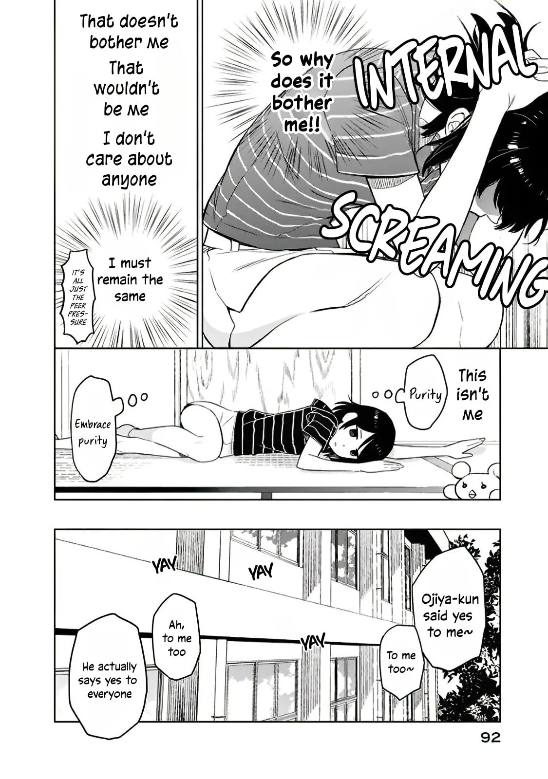 Misanthrope Girlfriend - Chapter 8 - Page 6