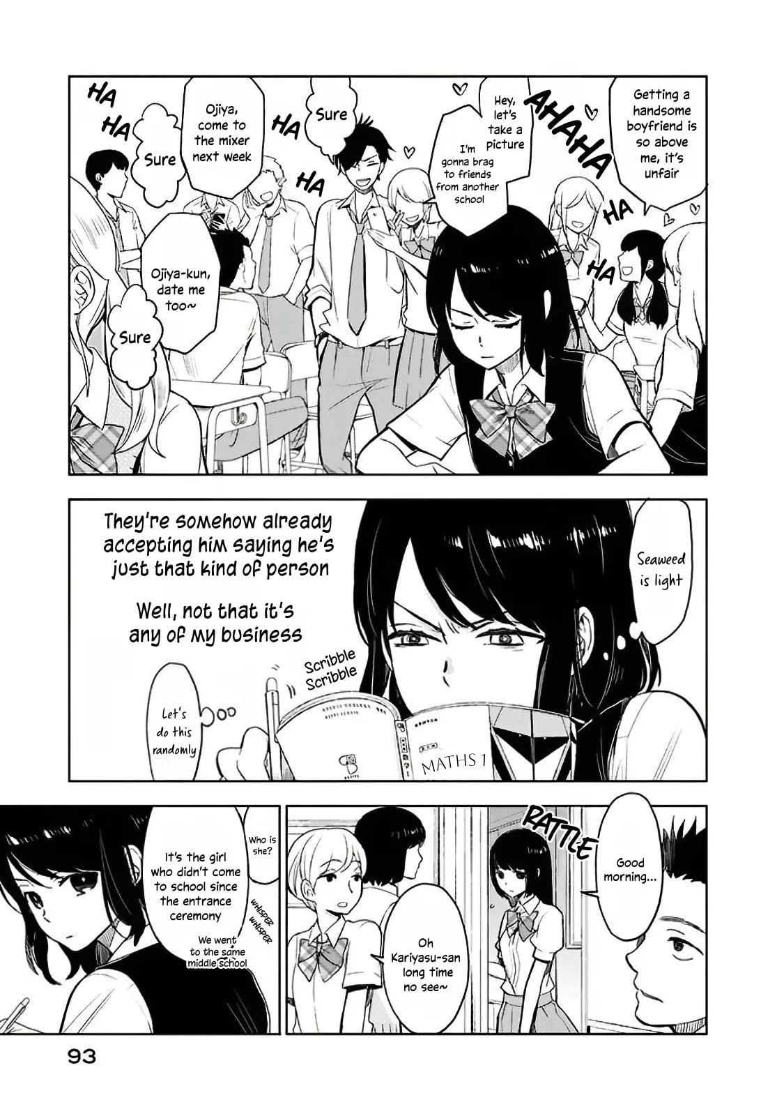 Misanthrope Girlfriend - Chapter 8 - Page 7