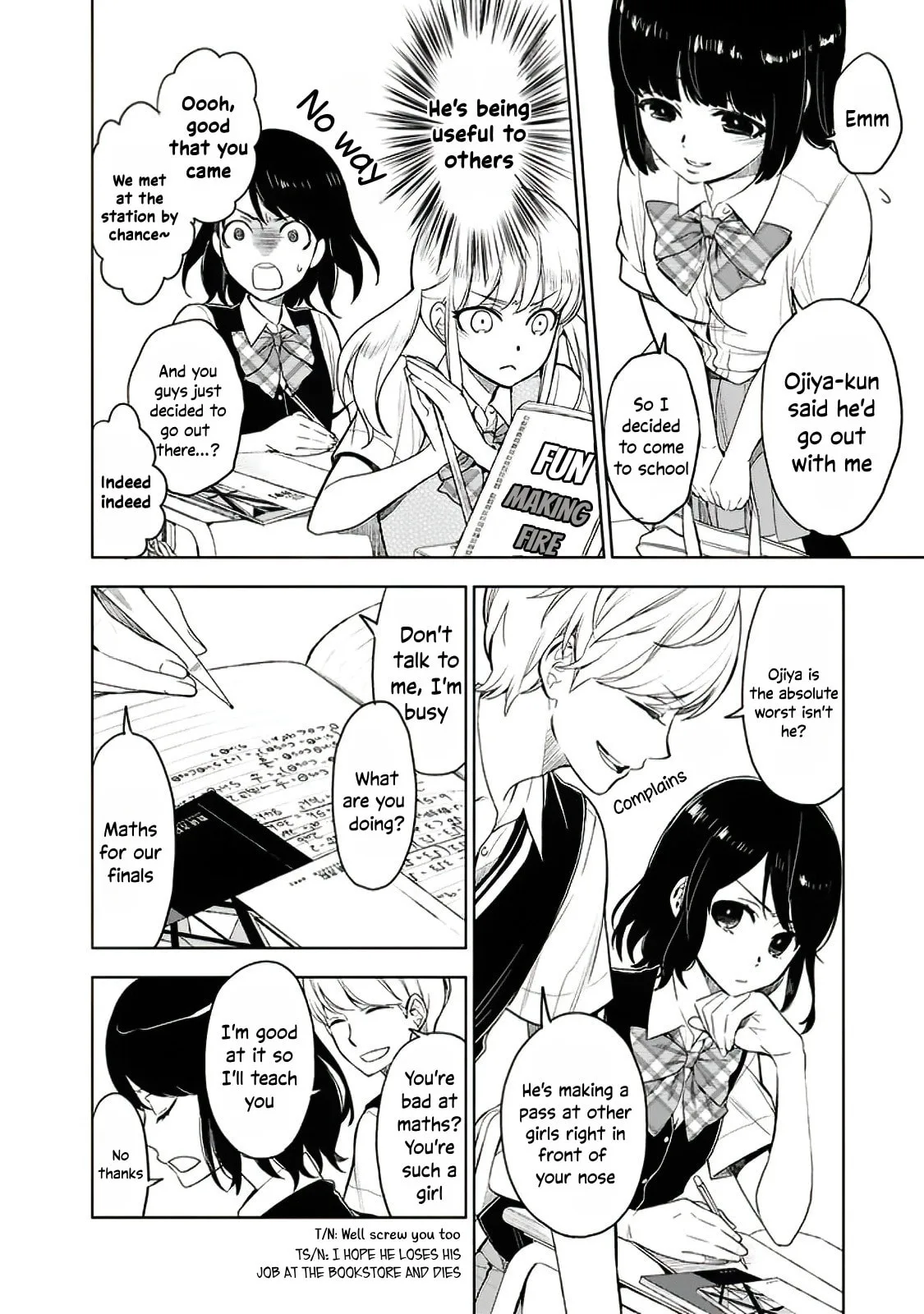 Misanthrope Girlfriend - Chapter 8 - Page 8