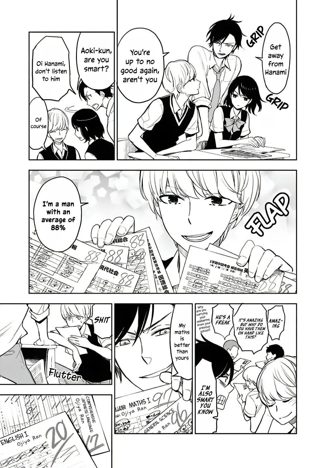 Misanthrope Girlfriend - Chapter 8 - Page 9