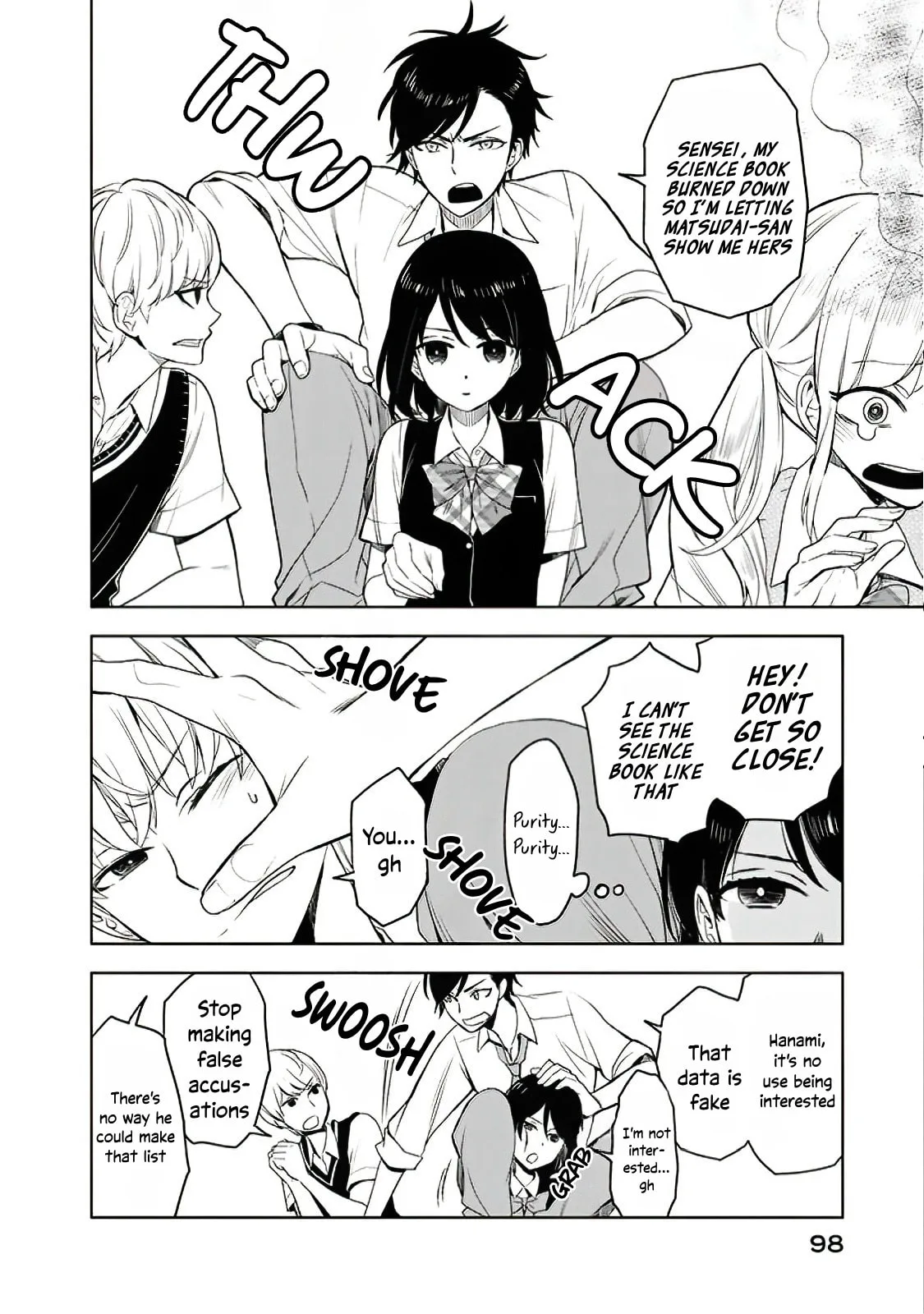 Misanthrope Girlfriend - Chapter 8 - Page 12