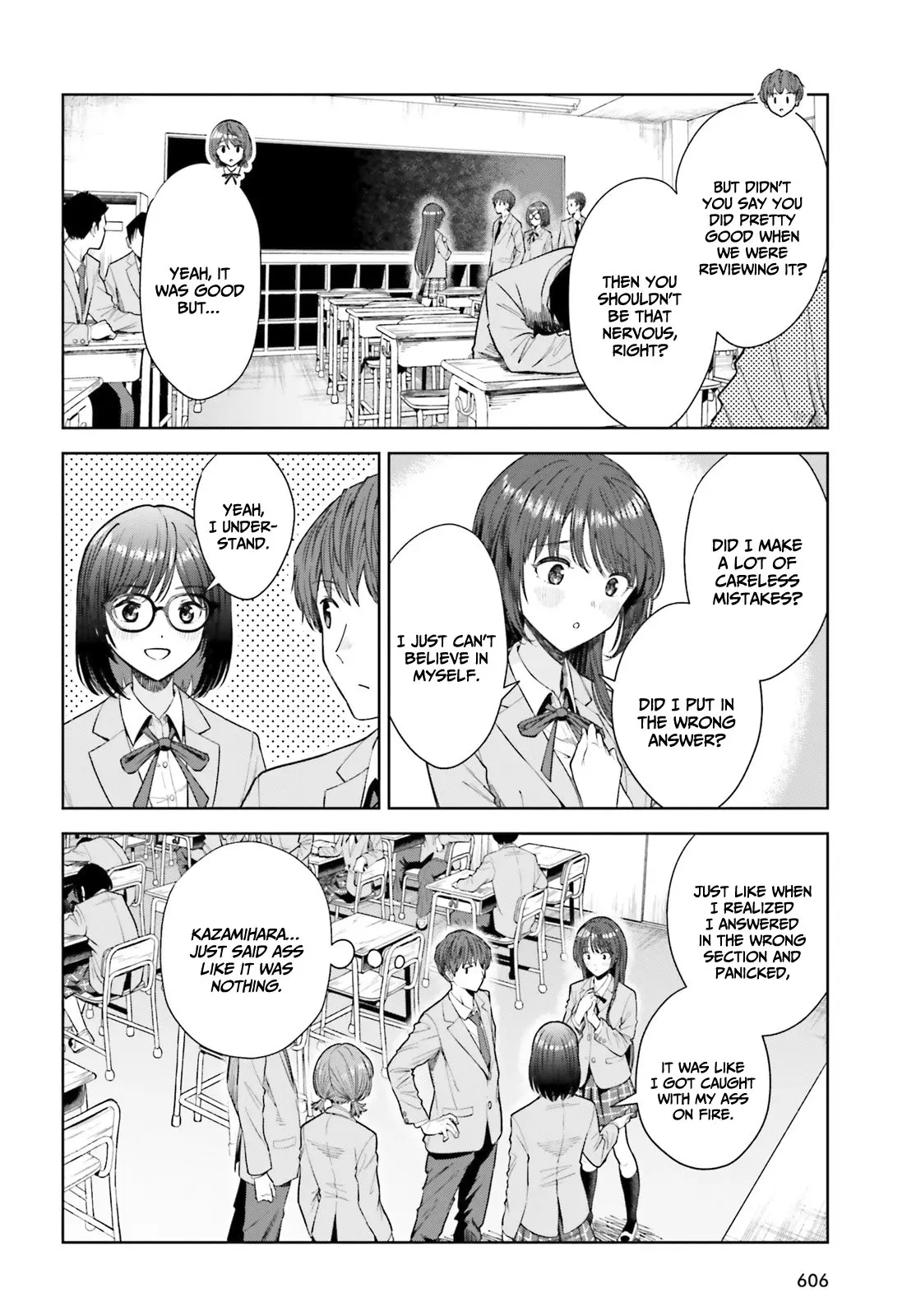 Inkya Datta Ore no Seishun Revenge: Tenshi sugiru Ano Ko to Ayumu Re Life - Chapter 18 - Page 12