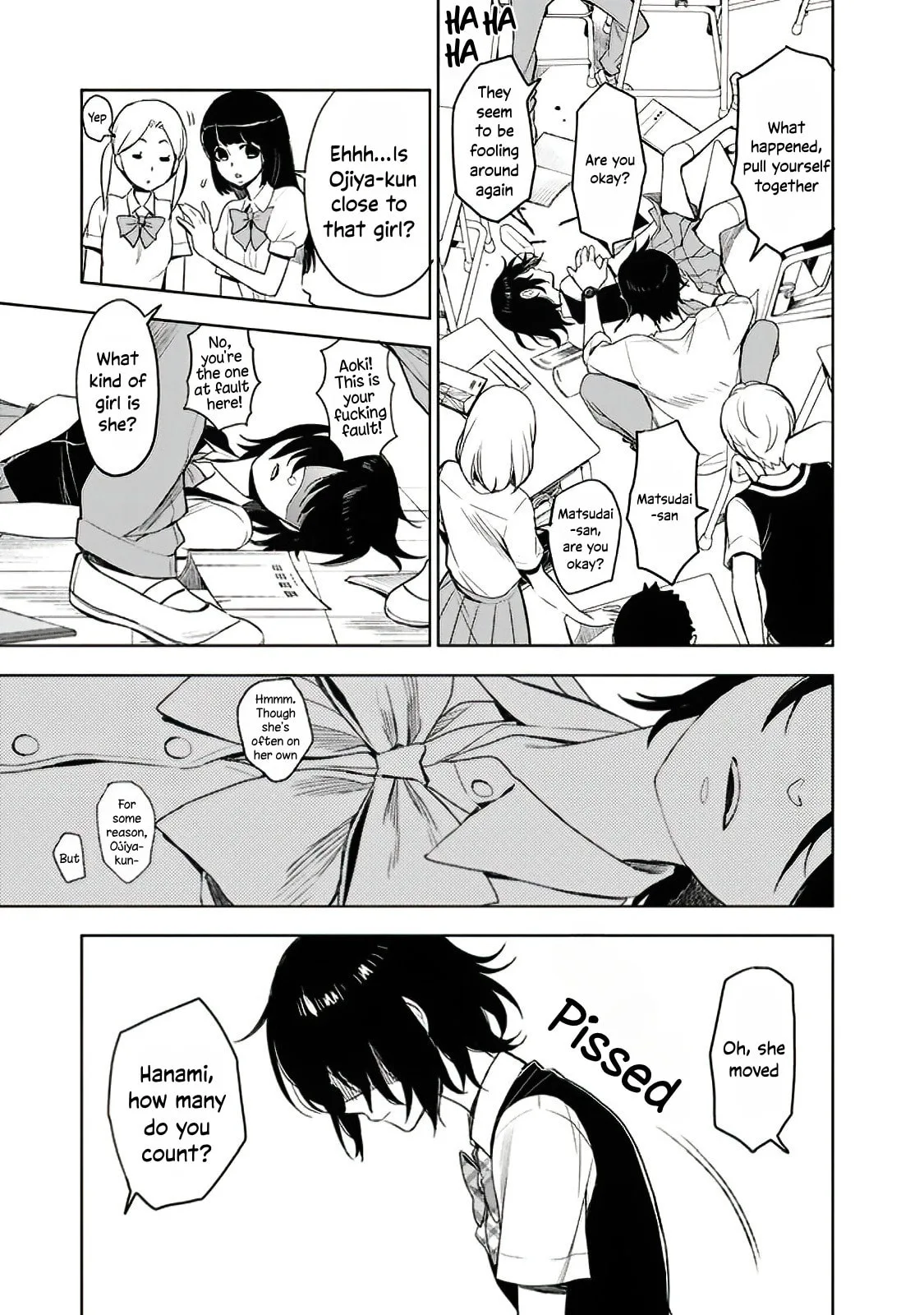 Misanthrope Girlfriend - Chapter 8 - Page 15