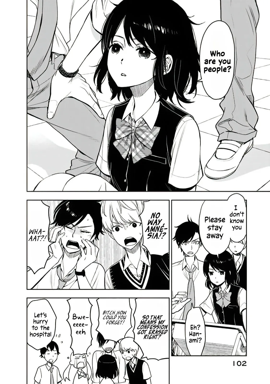 Misanthrope Girlfriend - Chapter 8 - Page 16
