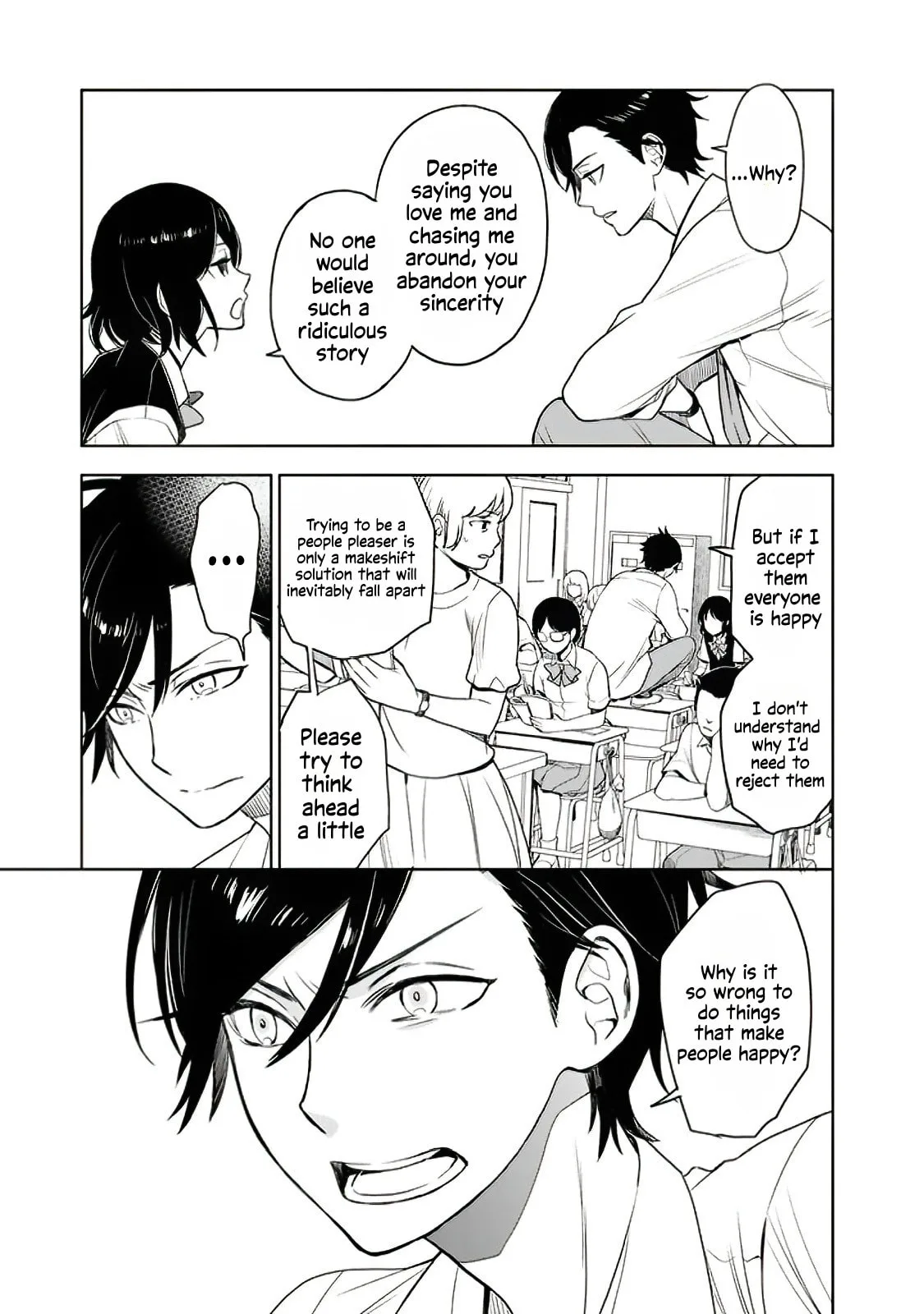 Misanthrope Girlfriend - Chapter 8 - Page 19