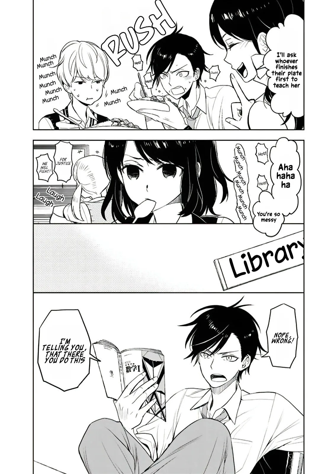 Misanthrope Girlfriend - Chapter 8 - Page 28