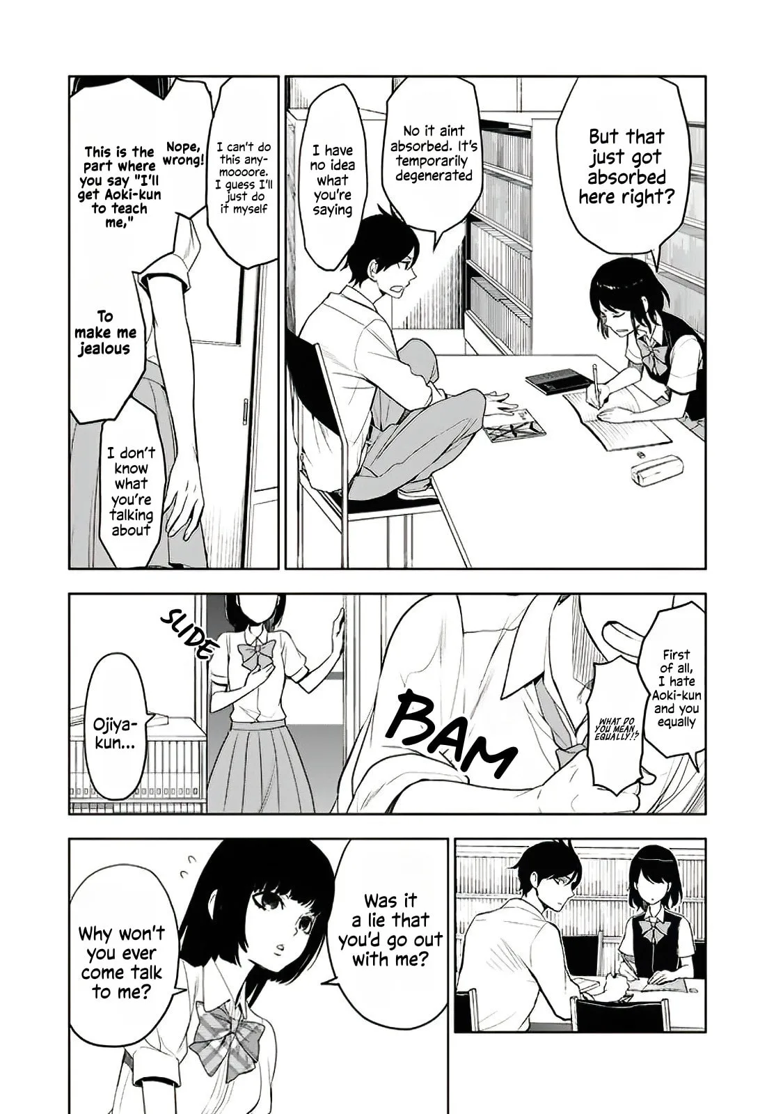 Misanthrope Girlfriend - Chapter 8 - Page 29