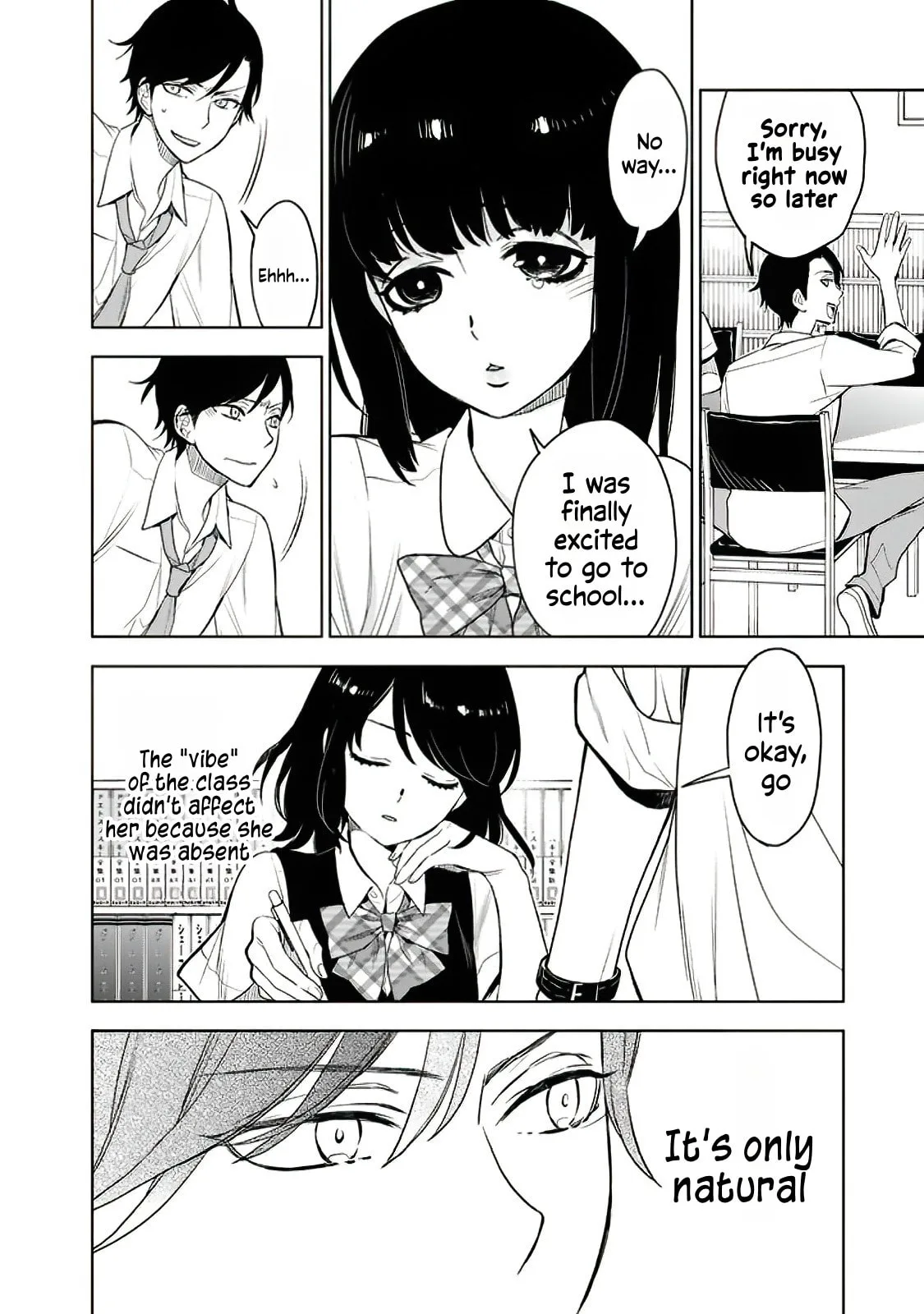 Misanthrope Girlfriend - Chapter 8 - Page 30