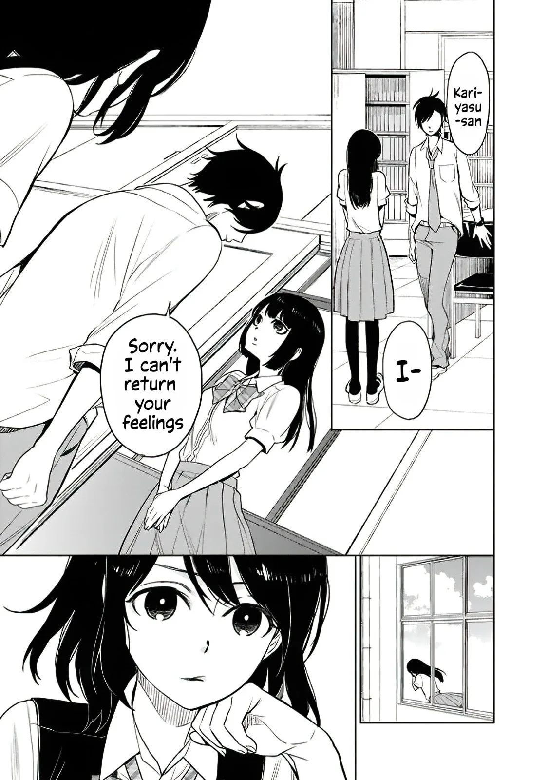 Misanthrope Girlfriend - Chapter 8 - Page 31