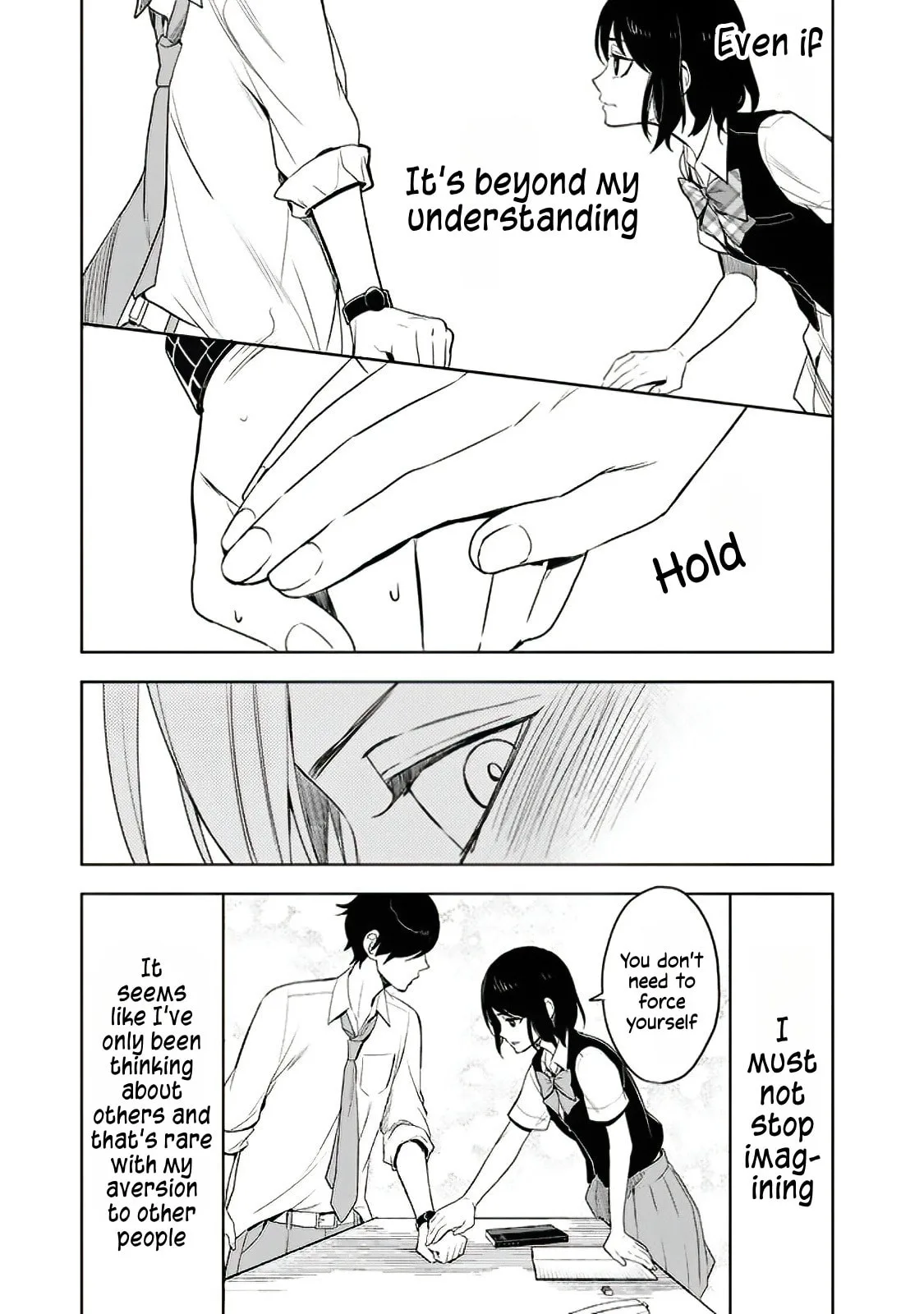 Misanthrope Girlfriend - Chapter 8 - Page 33