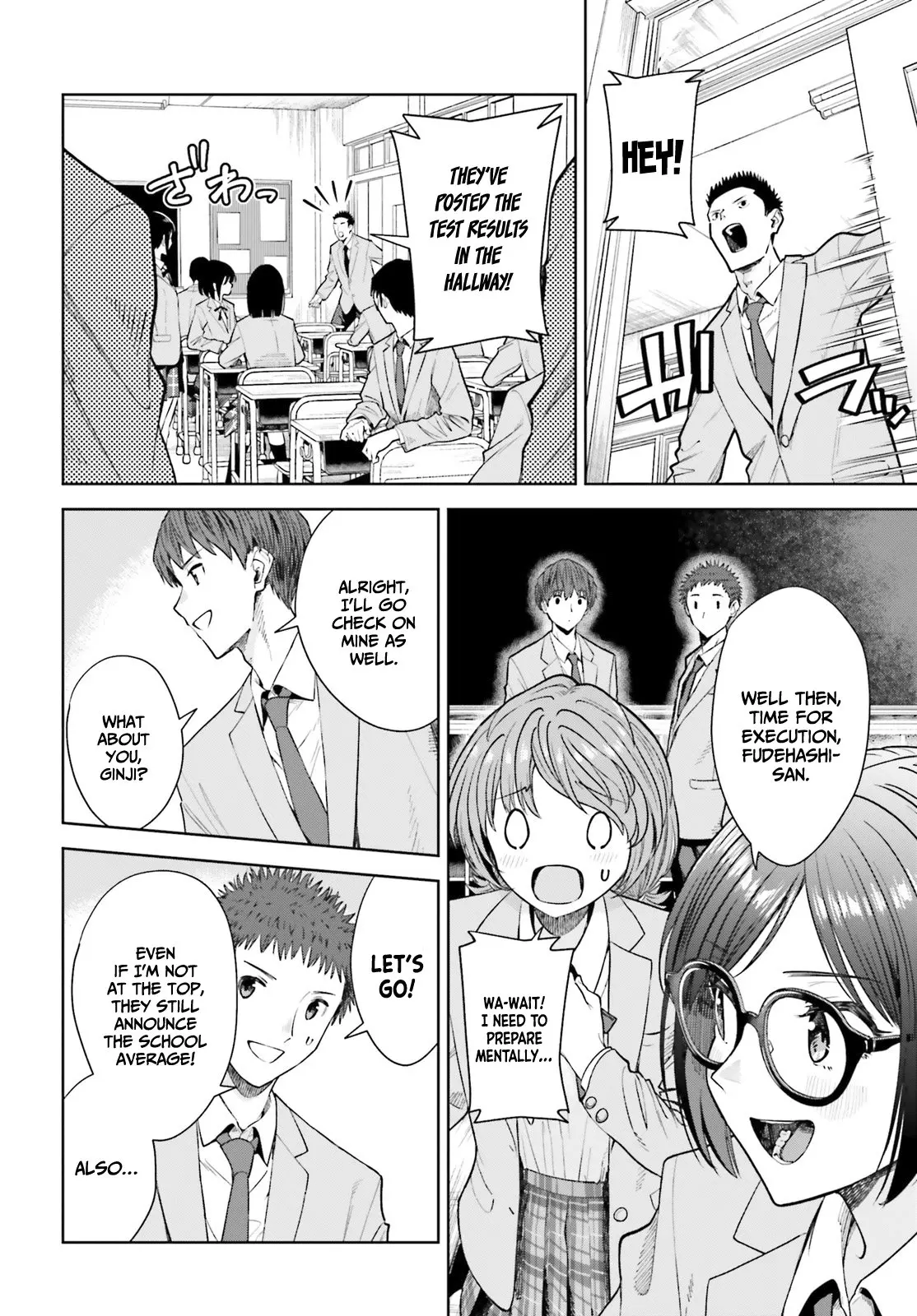 Inkya Datta Ore no Seishun Revenge: Tenshi sugiru Ano Ko to Ayumu Re Life - Chapter 18 - Page 14
