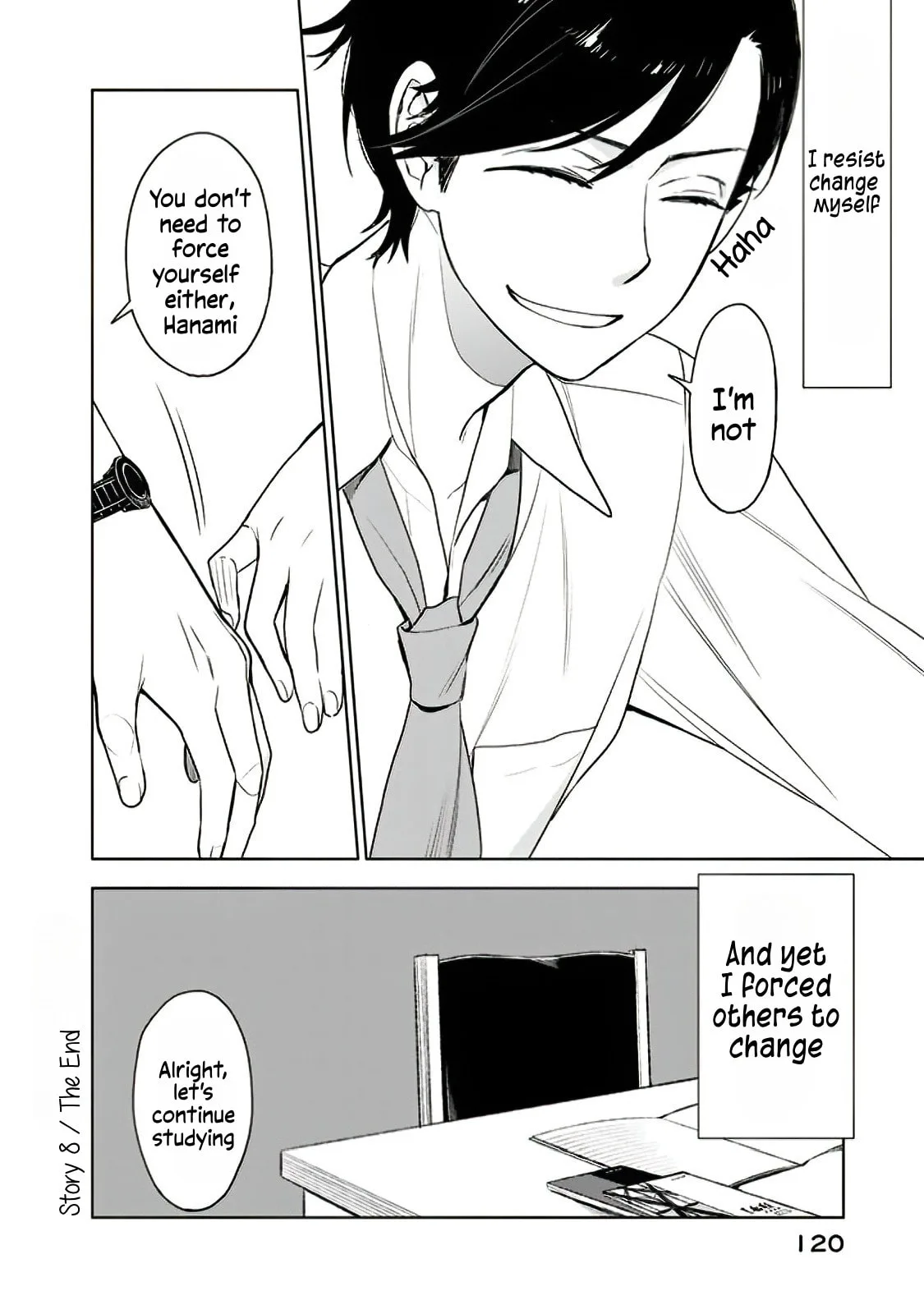 Misanthrope Girlfriend - Chapter 8 - Page 34