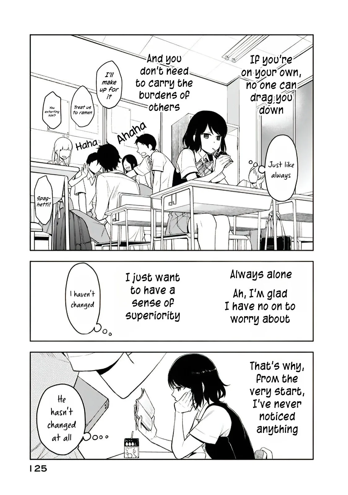Misanthrope Girlfriend - Chapter 9 - Page 4