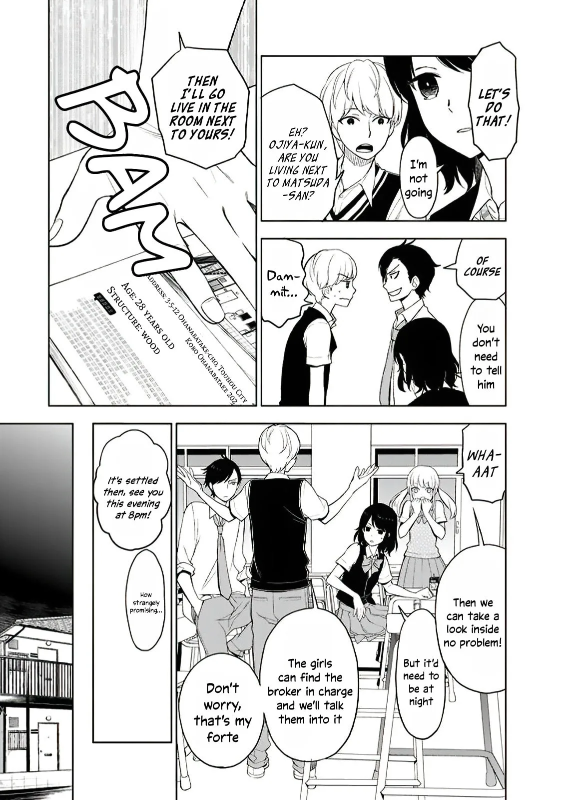 Misanthrope Girlfriend - Chapter 9 - Page 8