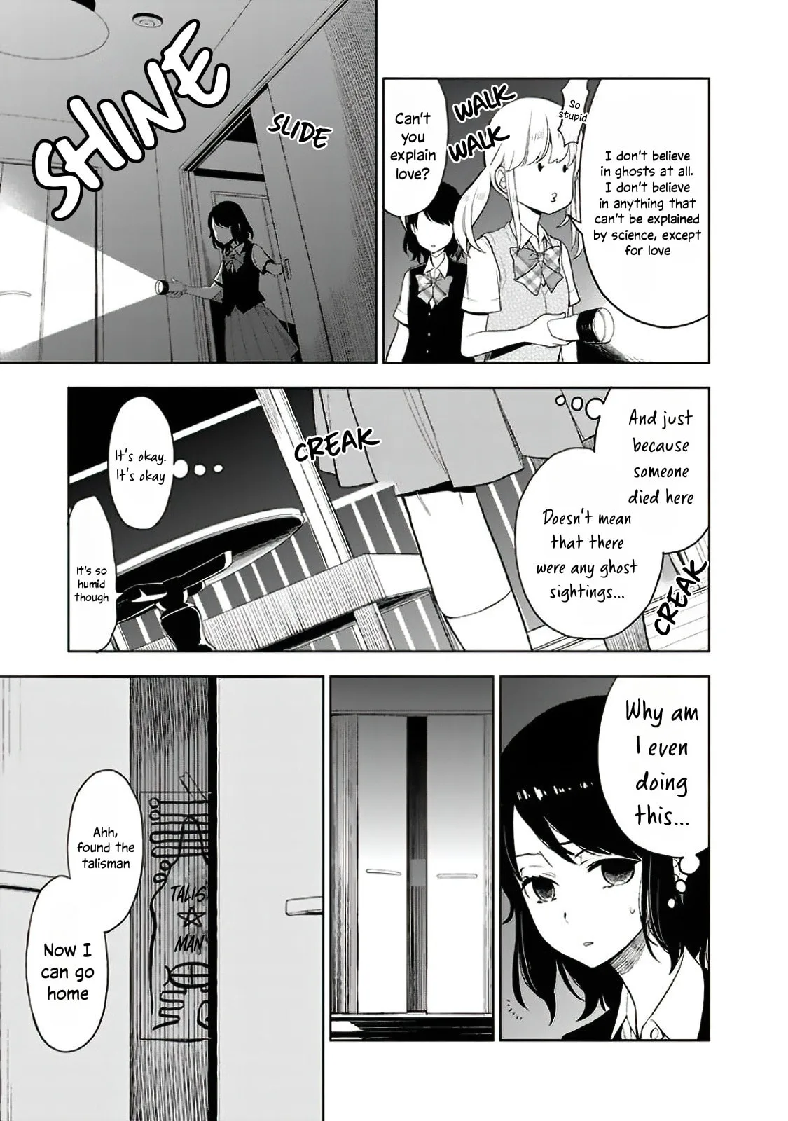 Misanthrope Girlfriend - Chapter 9 - Page 12