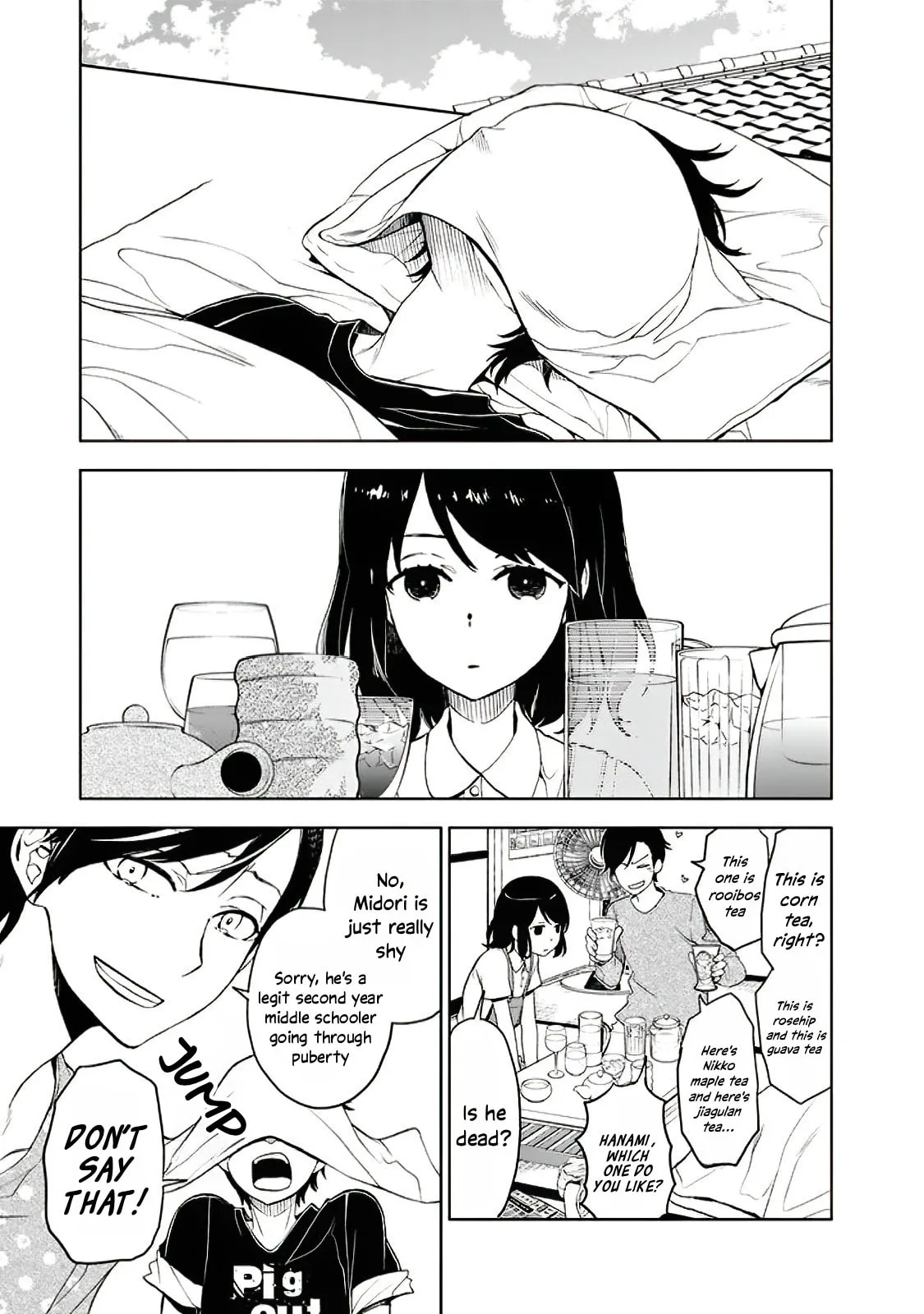 Misanthrope Girlfriend - Chapter 9 - Page 19