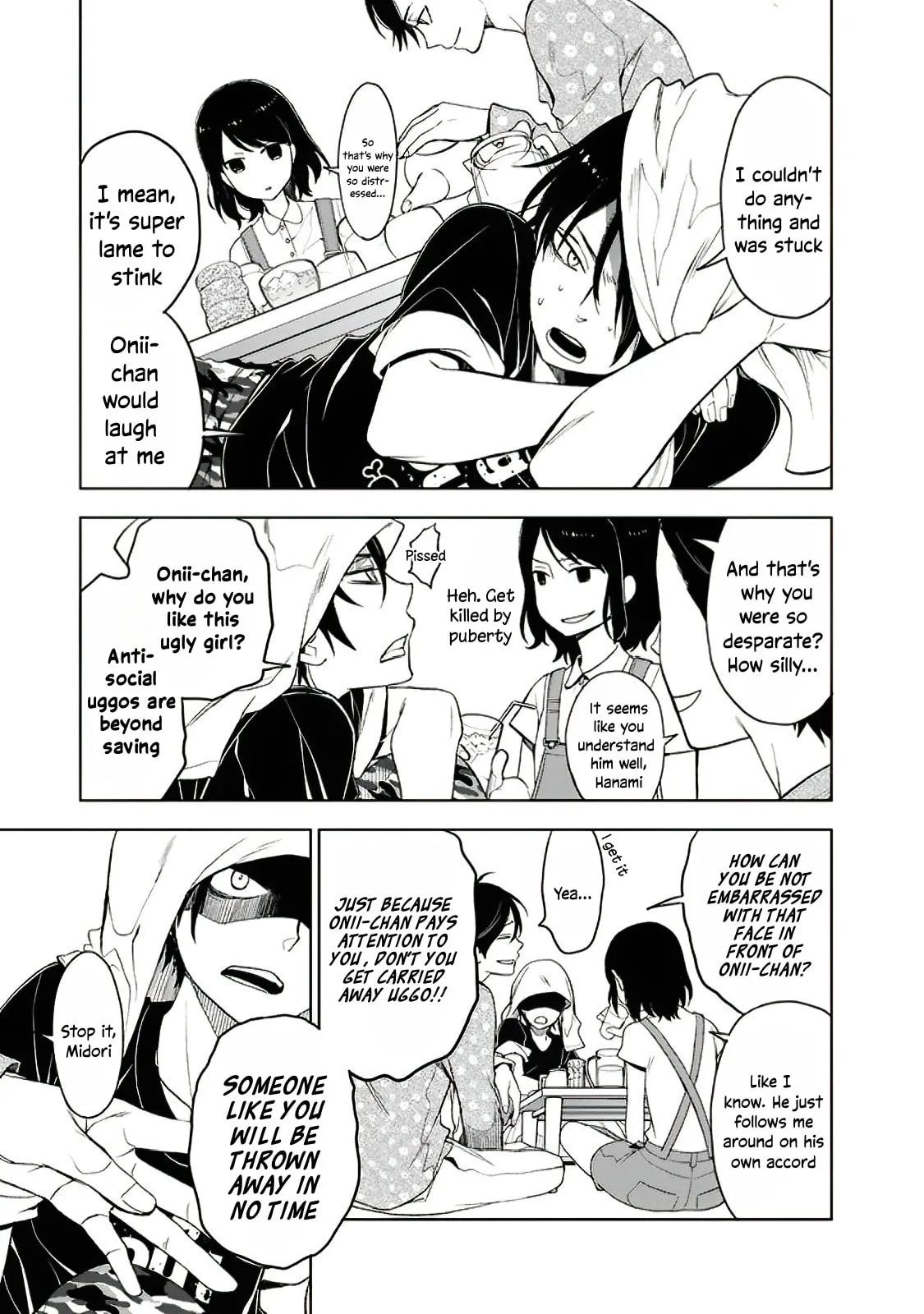 Misanthrope Girlfriend - Chapter 9 - Page 21