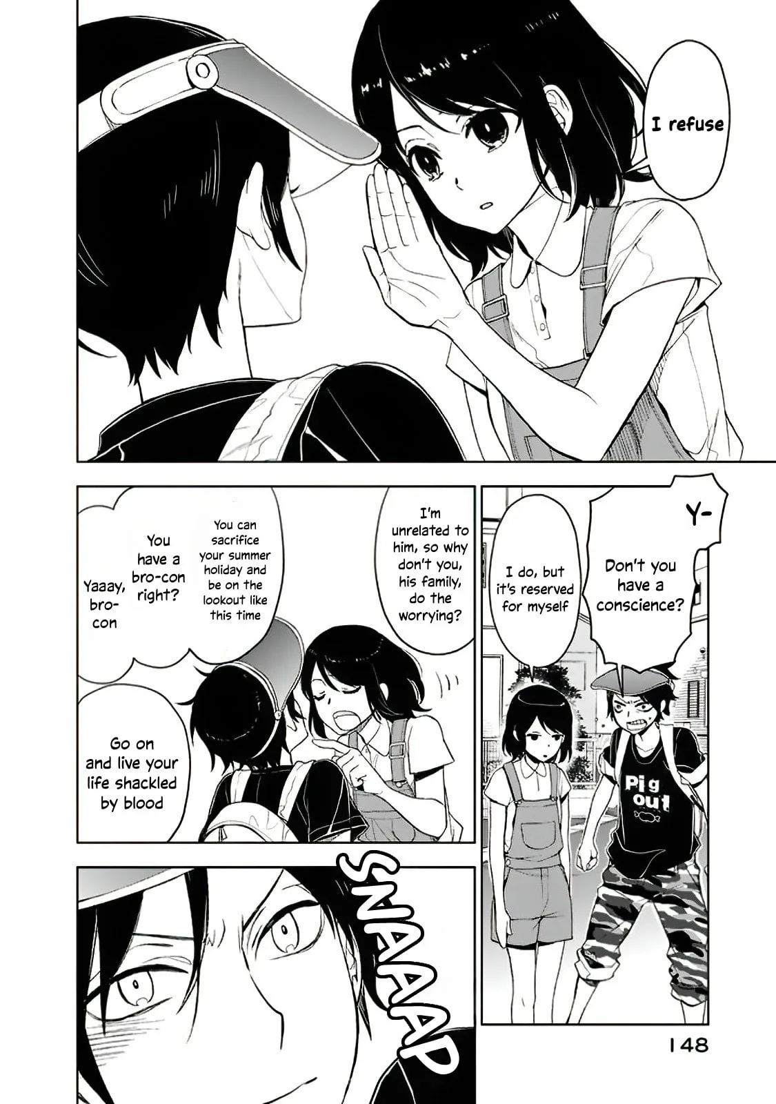 Misanthrope Girlfriend - Chapter 9 - Page 26