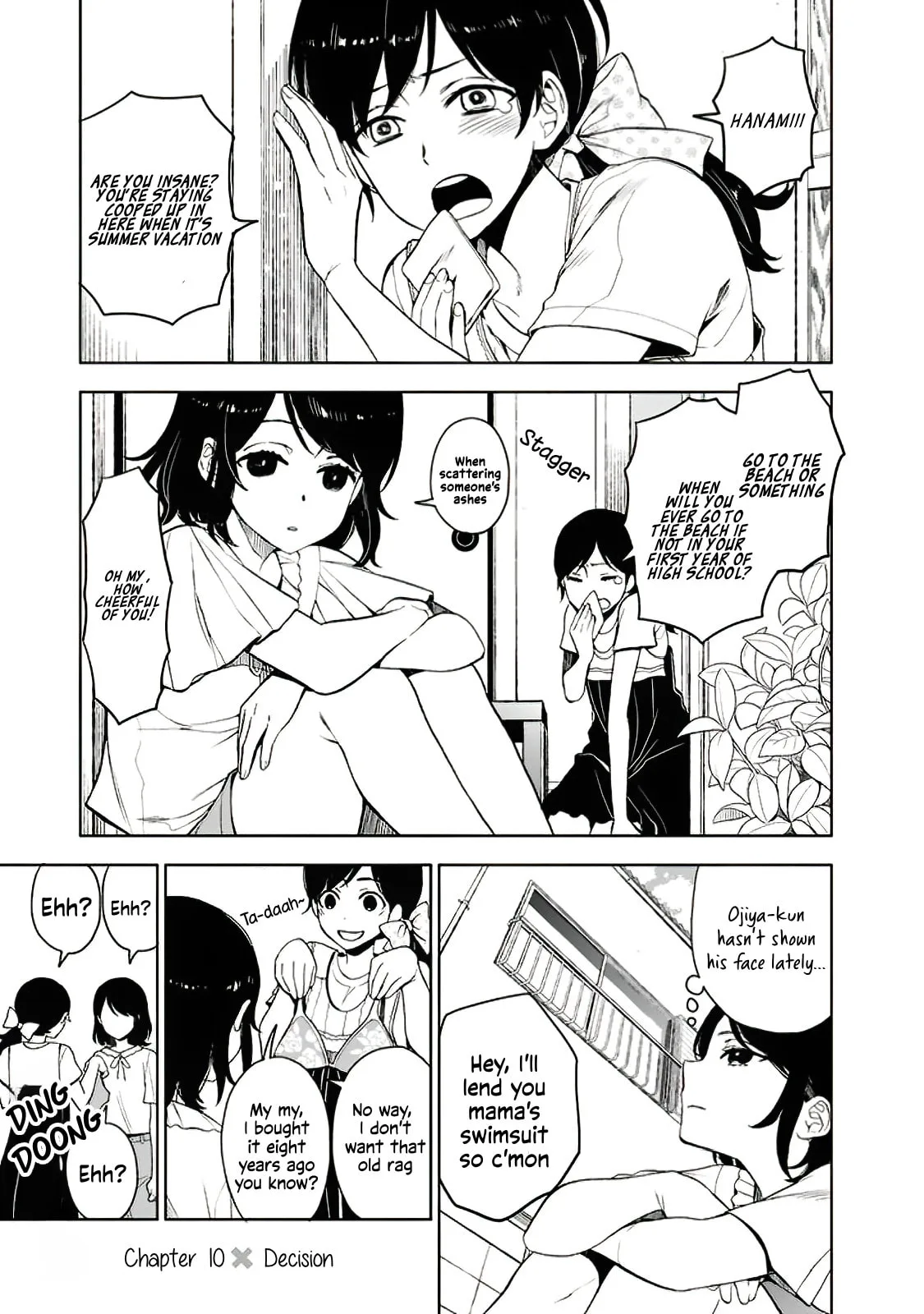Misanthrope Girlfriend - Chapter 10 - Page 1
