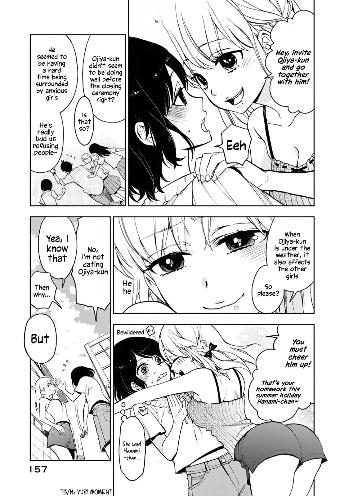 Misanthrope Girlfriend - Chapter 10 - Page 3
