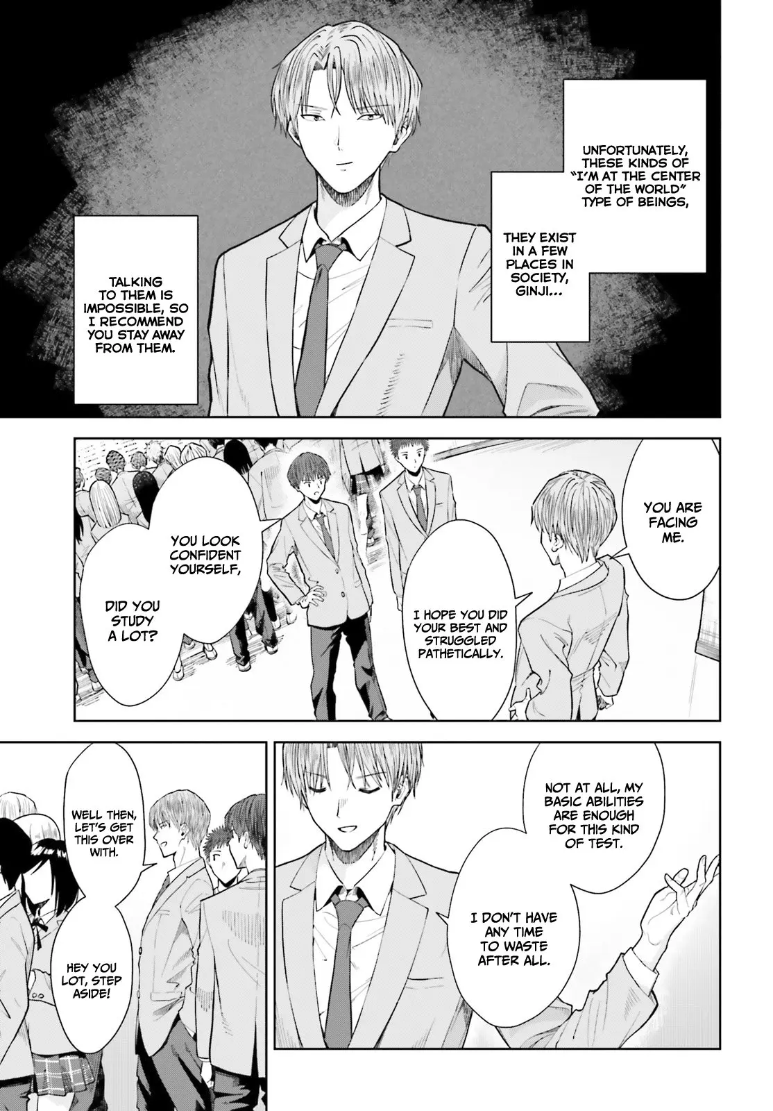 Inkya Datta Ore no Seishun Revenge: Tenshi sugiru Ano Ko to Ayumu Re Life - Chapter 18 - Page 19