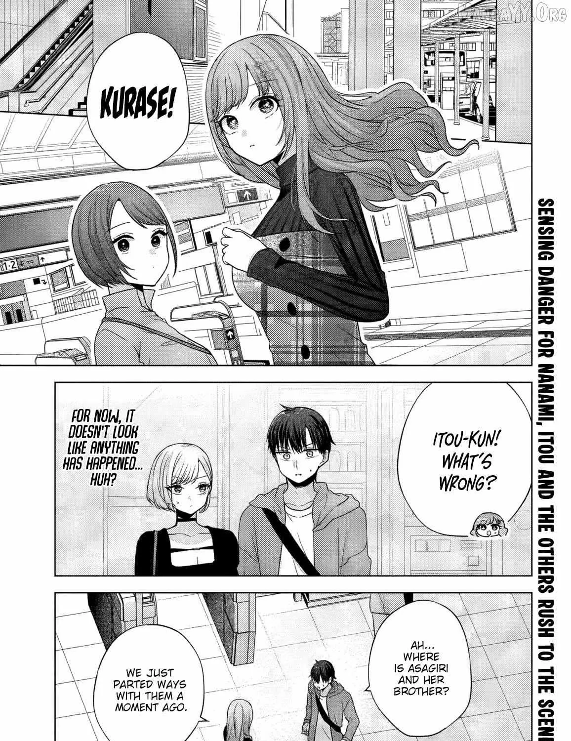 Suufungo no Mirai ga Wakaru You ni Natta Kedo, Onnagokoro wa Wakaranai - Chapter 14 - Page 1