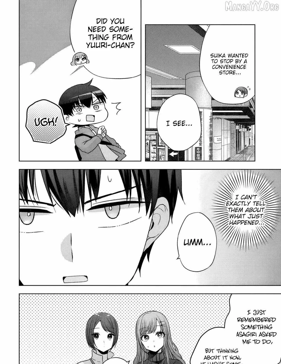 Suufungo no Mirai ga Wakaru You ni Natta Kedo, Onnagokoro wa Wakaranai - Chapter 14 - Page 3