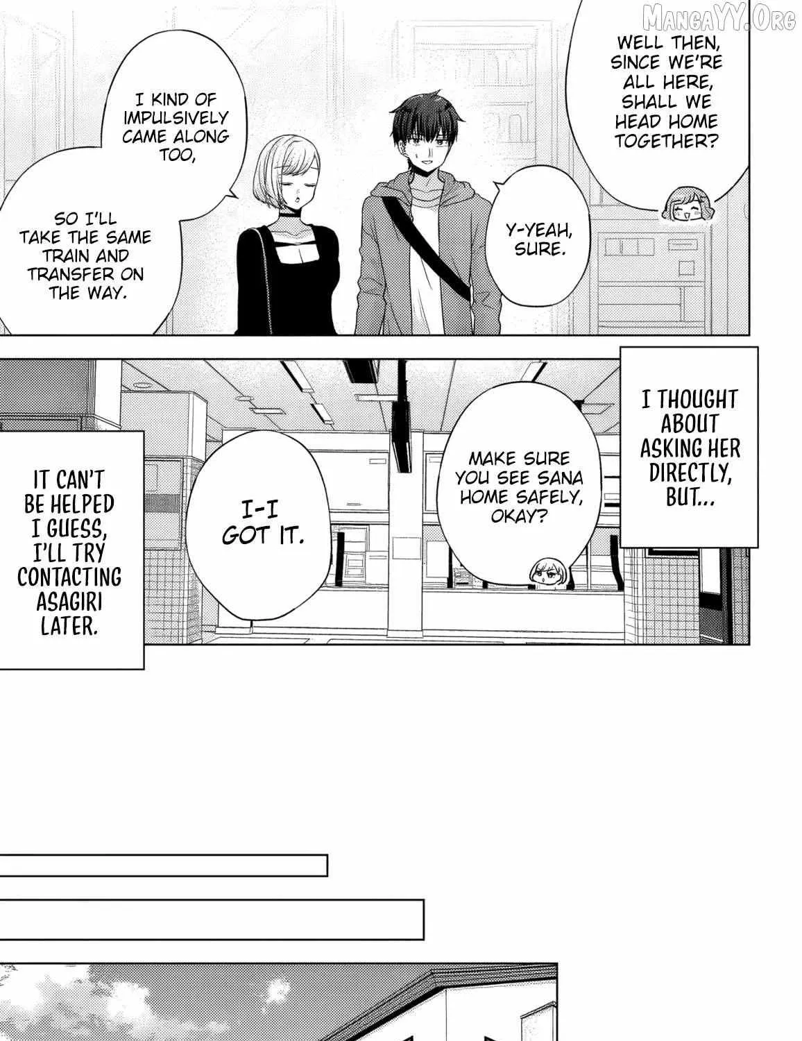 Suufungo no Mirai ga Wakaru You ni Natta Kedo, Onnagokoro wa Wakaranai - Chapter 14 - Page 5