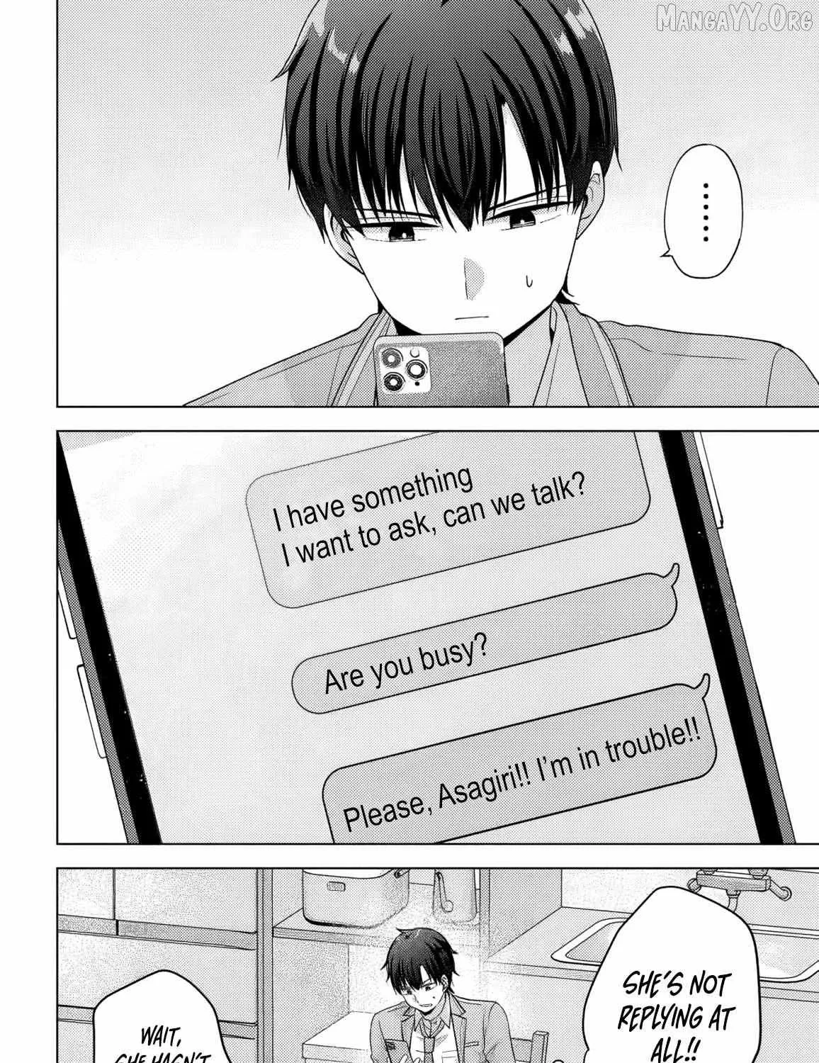 Suufungo no Mirai ga Wakaru You ni Natta Kedo, Onnagokoro wa Wakaranai - Chapter 14 - Page 7