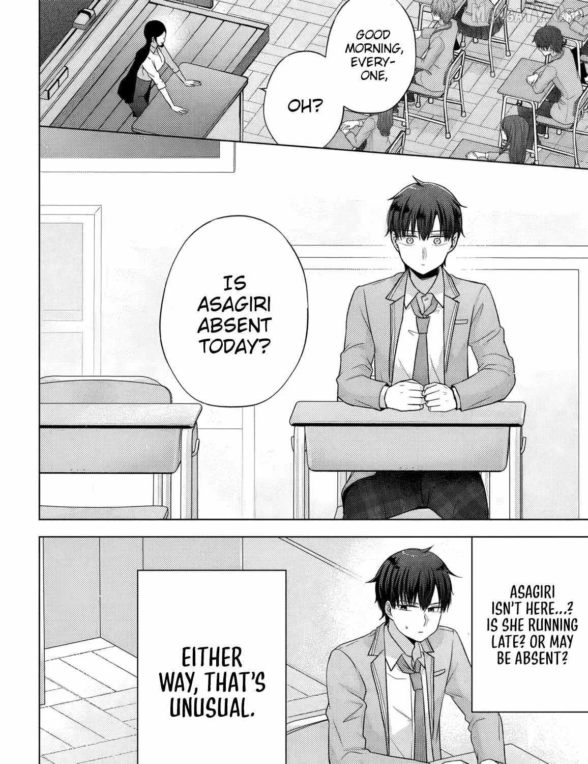Suufungo no Mirai ga Wakaru You ni Natta Kedo, Onnagokoro wa Wakaranai - Chapter 14 - Page 11