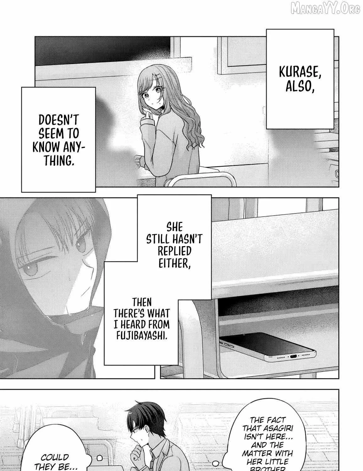 Suufungo no Mirai ga Wakaru You ni Natta Kedo, Onnagokoro wa Wakaranai - Chapter 14 - Page 13