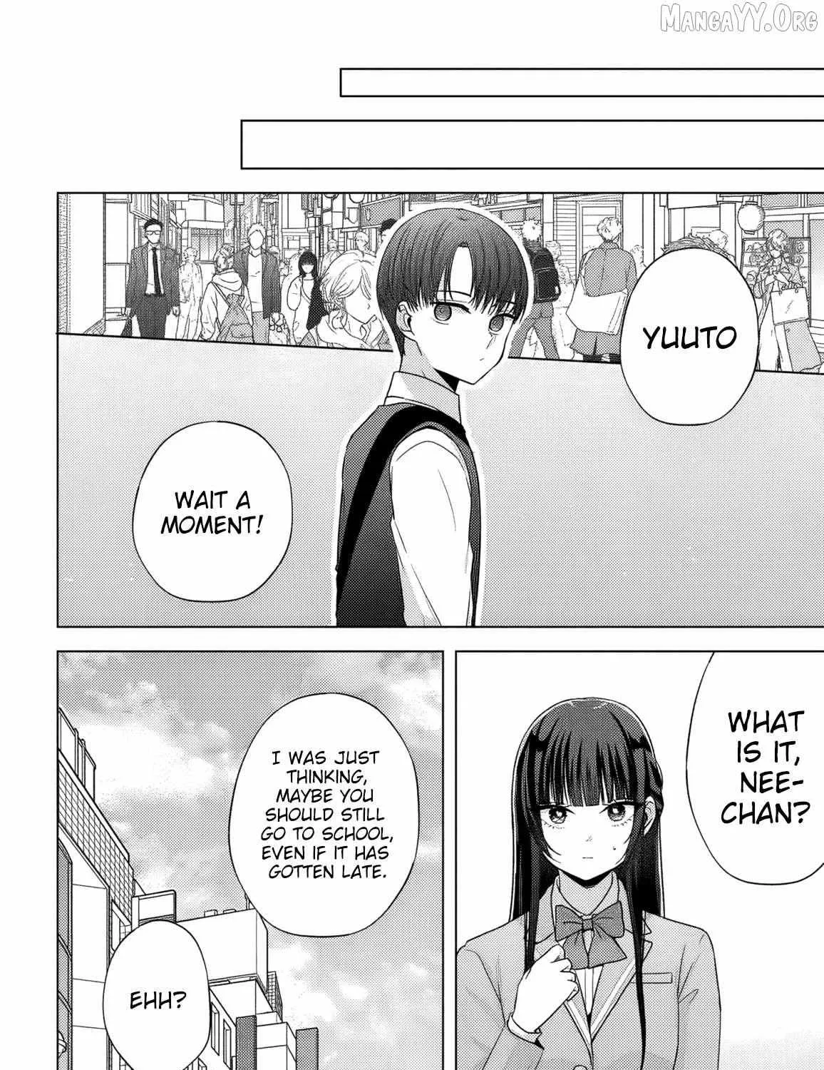 Suufungo no Mirai ga Wakaru You ni Natta Kedo, Onnagokoro wa Wakaranai - Chapter 14 - Page 15