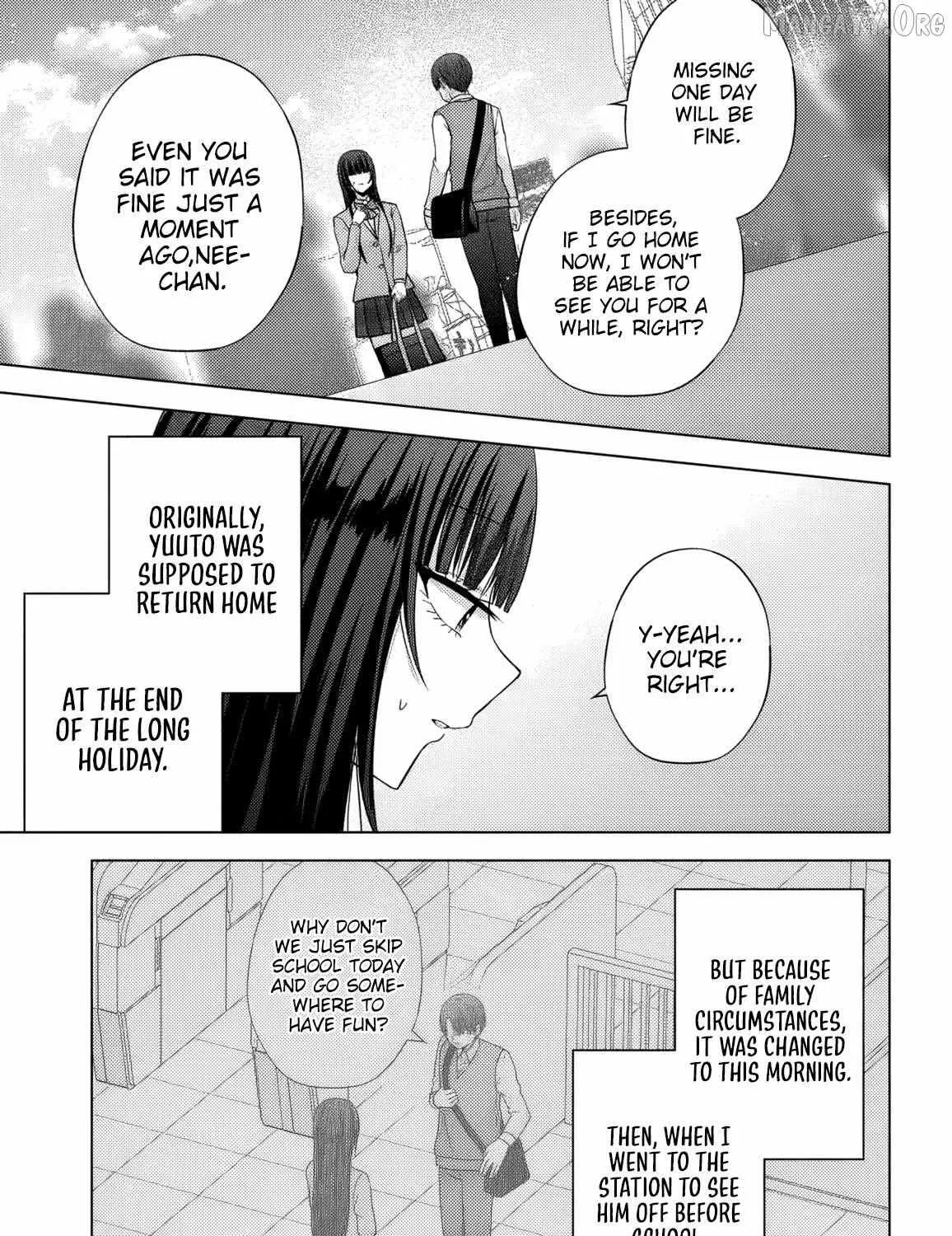 Suufungo no Mirai ga Wakaru You ni Natta Kedo, Onnagokoro wa Wakaranai - Chapter 14 - Page 17