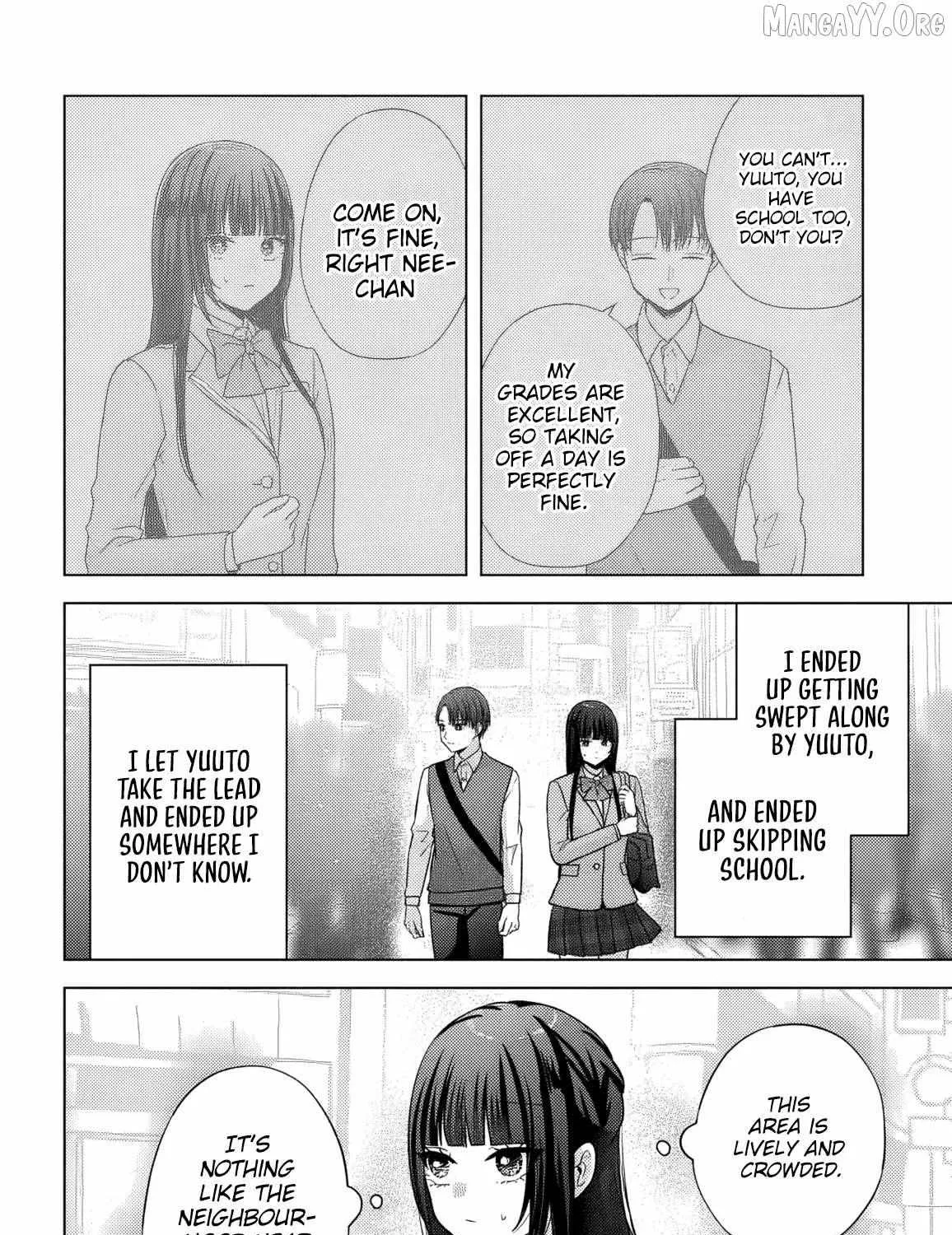 Suufungo no Mirai ga Wakaru You ni Natta Kedo, Onnagokoro wa Wakaranai - Chapter 14 - Page 19