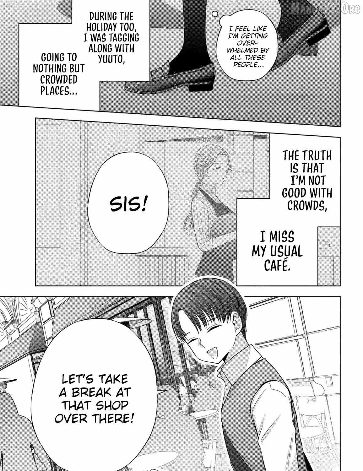 Suufungo no Mirai ga Wakaru You ni Natta Kedo, Onnagokoro wa Wakaranai - Chapter 14 - Page 21