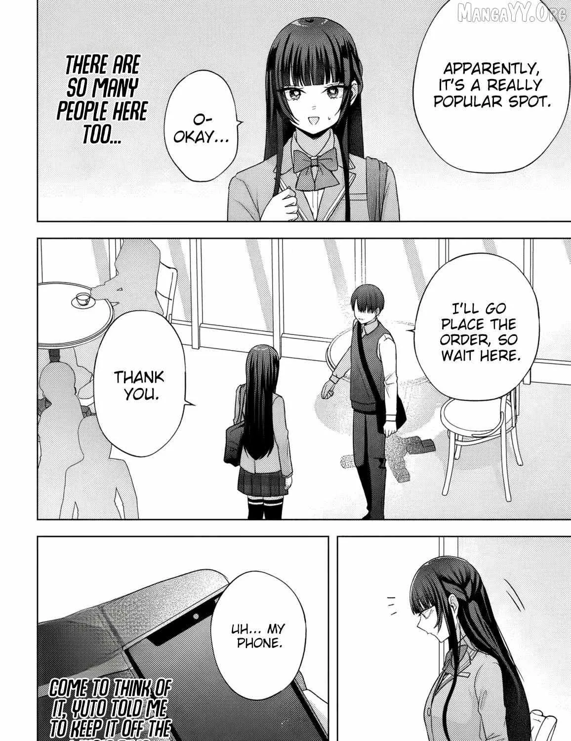 Suufungo no Mirai ga Wakaru You ni Natta Kedo, Onnagokoro wa Wakaranai - Chapter 14 - Page 23