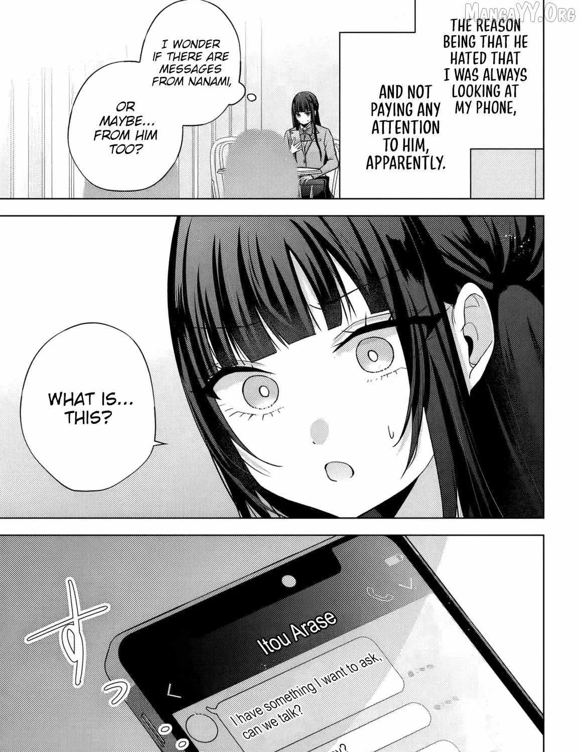 Suufungo no Mirai ga Wakaru You ni Natta Kedo, Onnagokoro wa Wakaranai - Chapter 14 - Page 25