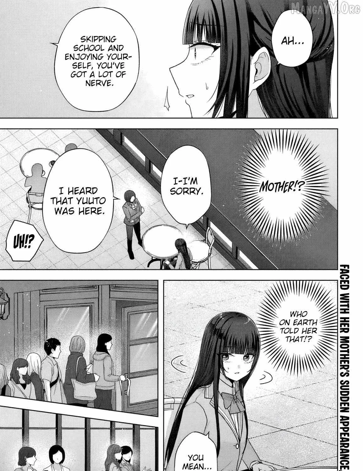 Suufungo no Mirai ga Wakaru You ni Natta Kedo, Onnagokoro wa Wakaranai - Chapter 14 - Page 29