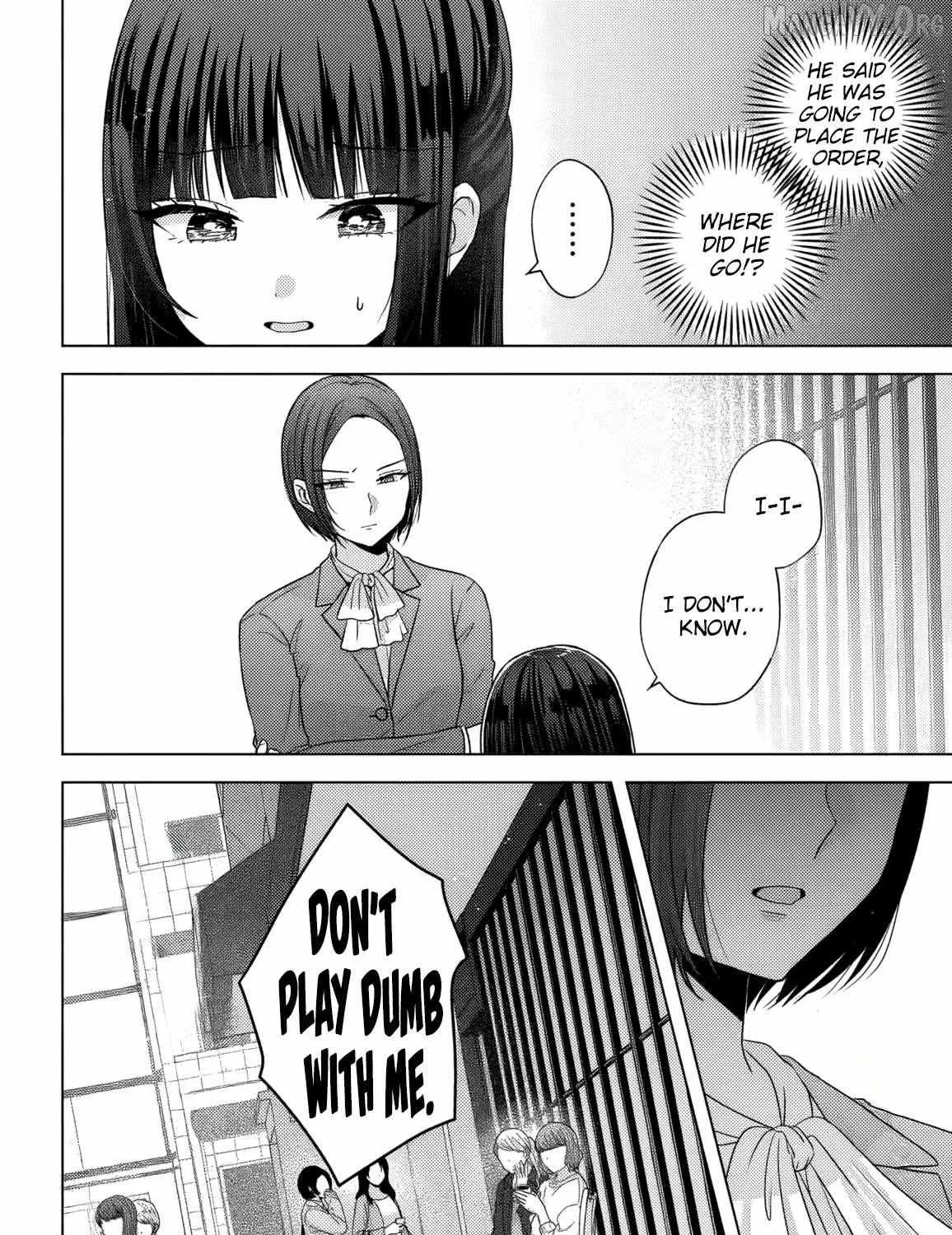 Suufungo no Mirai ga Wakaru You ni Natta Kedo, Onnagokoro wa Wakaranai - Chapter 14 - Page 31