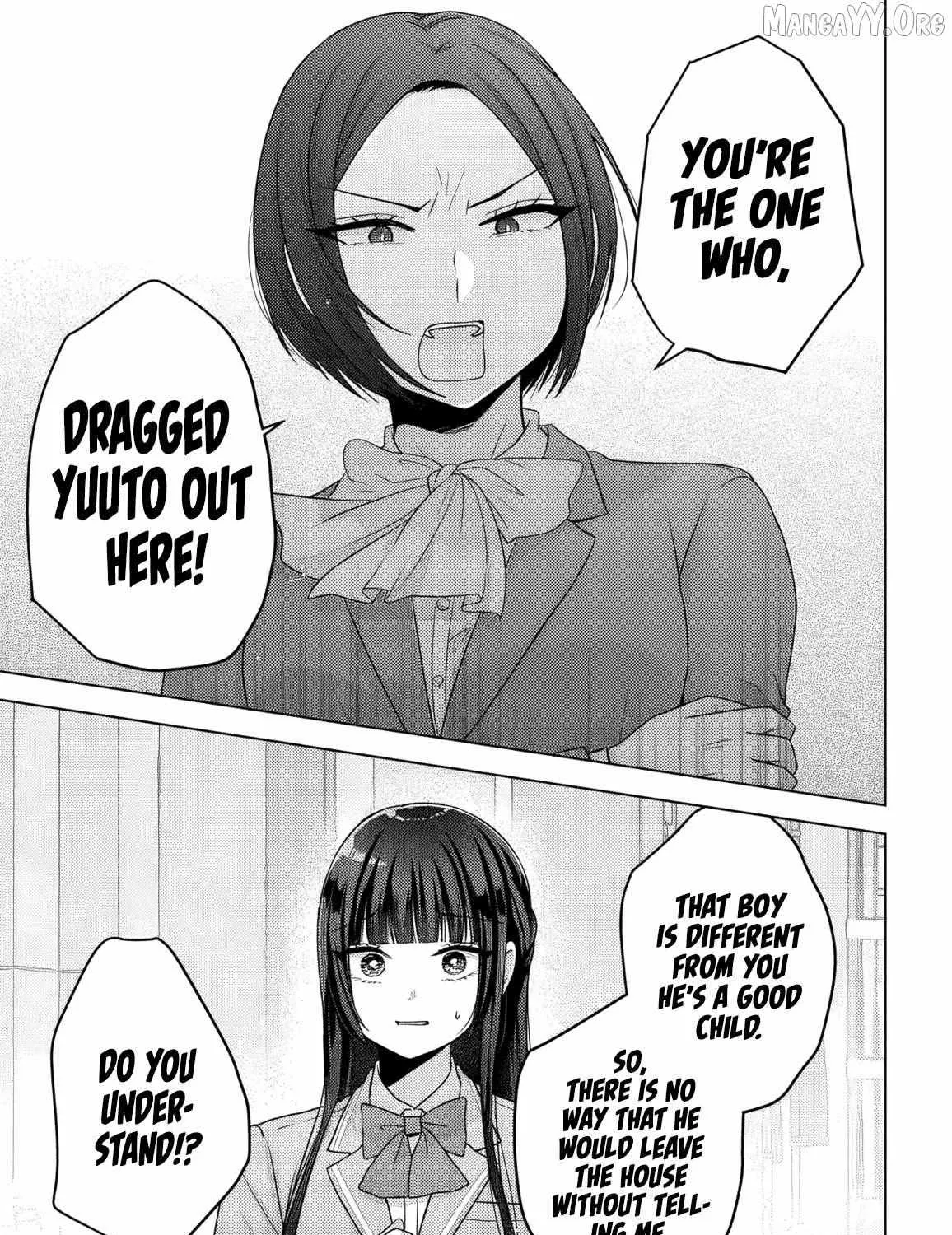 Suufungo no Mirai ga Wakaru You ni Natta Kedo, Onnagokoro wa Wakaranai - Chapter 14 - Page 33