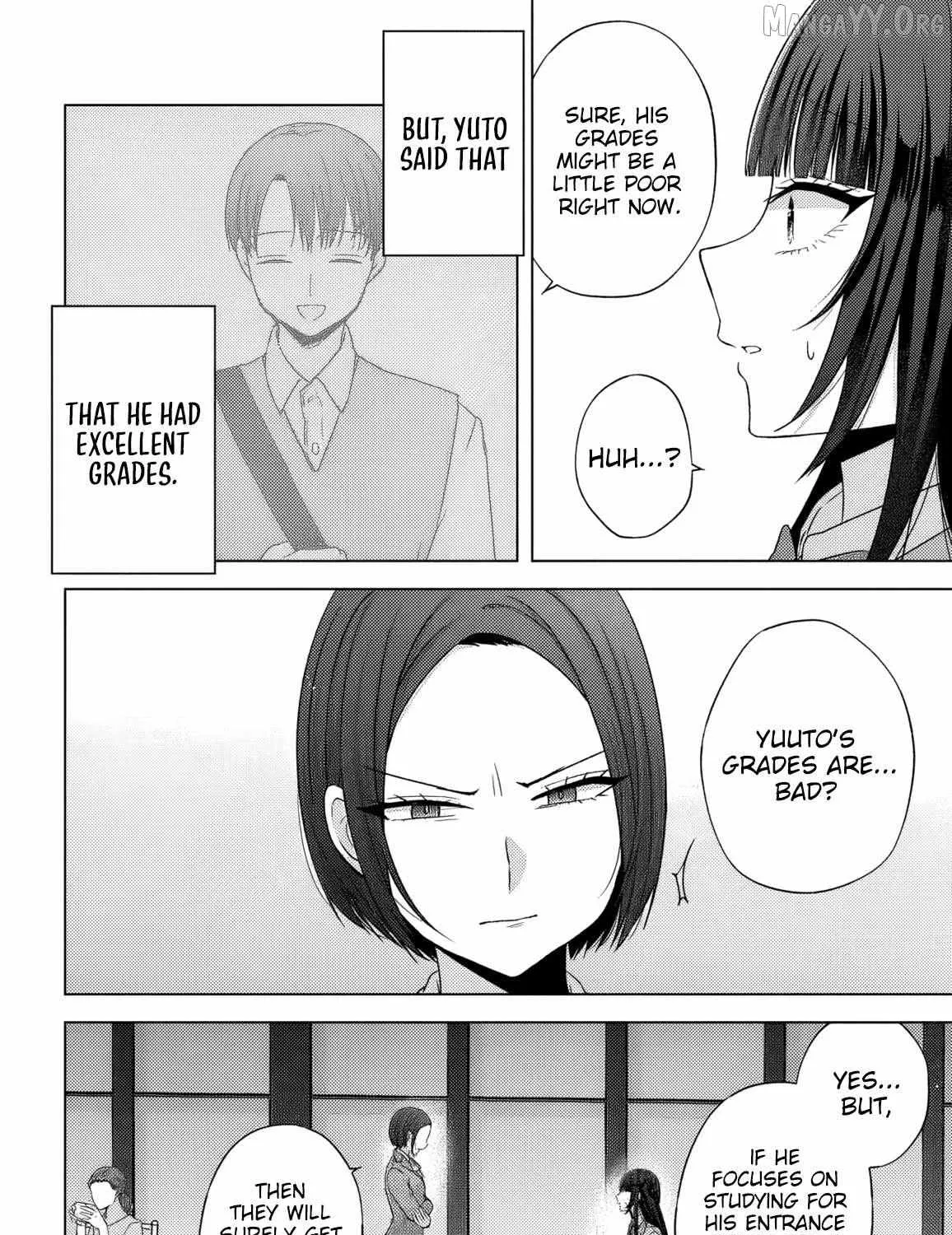Suufungo no Mirai ga Wakaru You ni Natta Kedo, Onnagokoro wa Wakaranai - Chapter 14 - Page 35