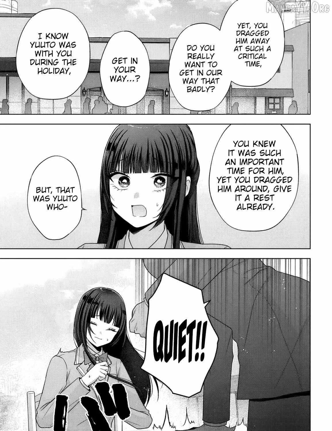 Suufungo no Mirai ga Wakaru You ni Natta Kedo, Onnagokoro wa Wakaranai - Chapter 14 - Page 37