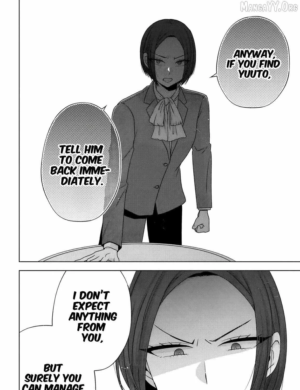 Suufungo no Mirai ga Wakaru You ni Natta Kedo, Onnagokoro wa Wakaranai - Chapter 14 - Page 39