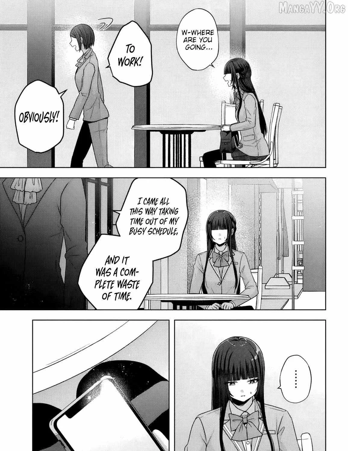 Suufungo no Mirai ga Wakaru You ni Natta Kedo, Onnagokoro wa Wakaranai - Chapter 14 - Page 41