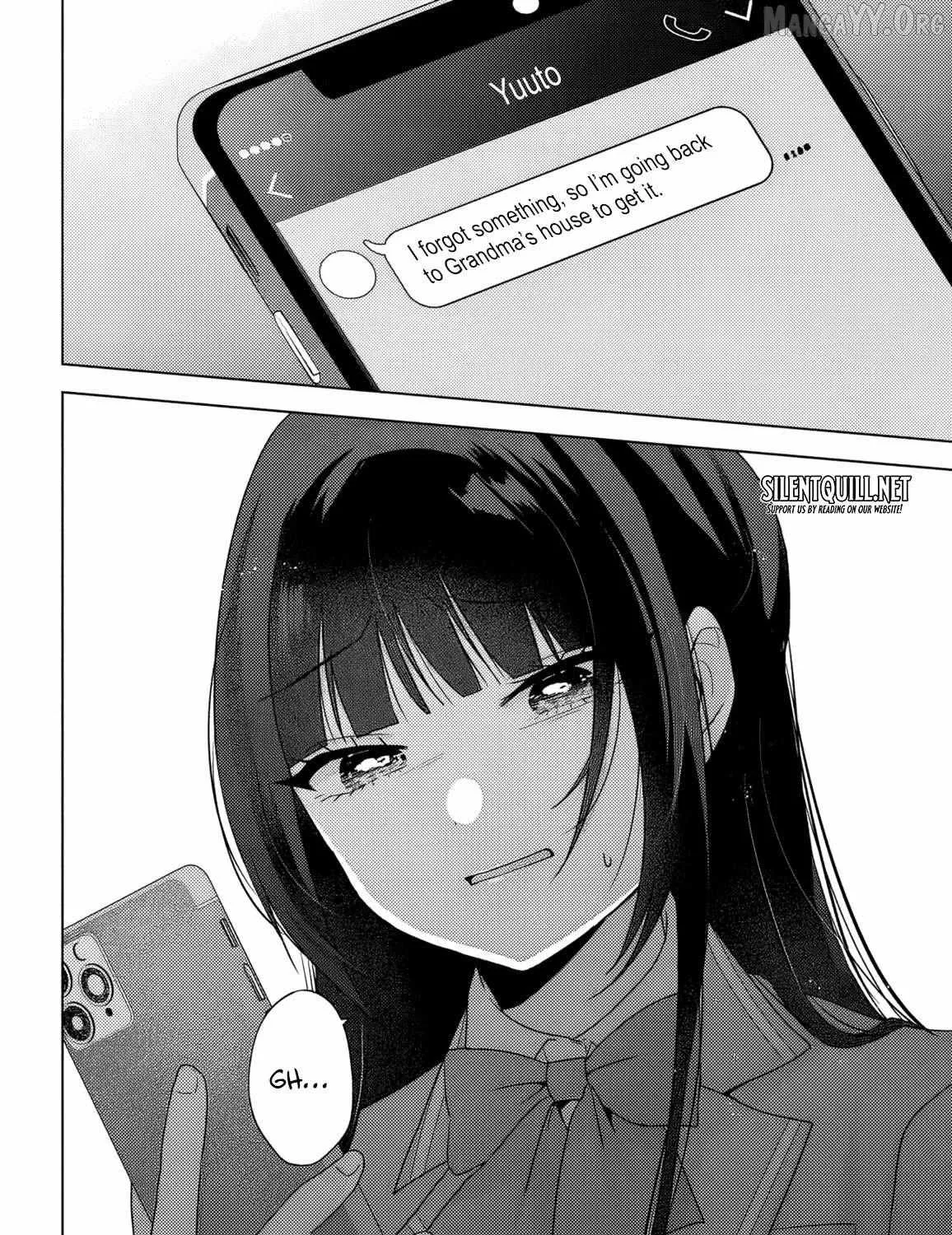 Suufungo no Mirai ga Wakaru You ni Natta Kedo, Onnagokoro wa Wakaranai - Chapter 14 - Page 43