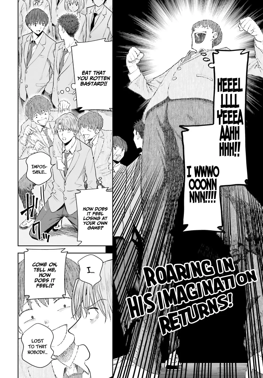 Inkya Datta Ore no Seishun Revenge: Tenshi sugiru Ano Ko to Ayumu Re Life - Chapter 18 - Page 26