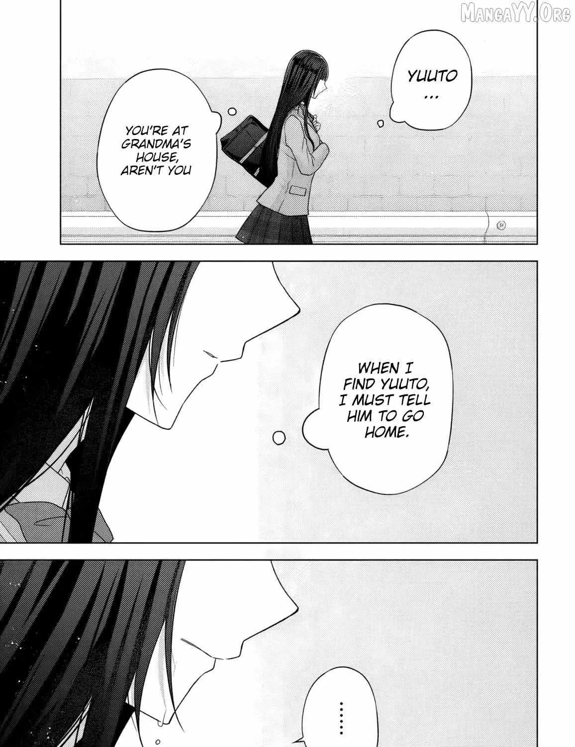 Suufungo no Mirai ga Wakaru You ni Natta Kedo, Onnagokoro wa Wakaranai - Chapter 14 - Page 57