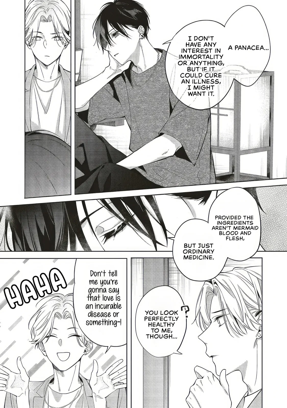Akinai Ningyo to Soku no Hatsukoi - Chapter 4.4 - Page 3