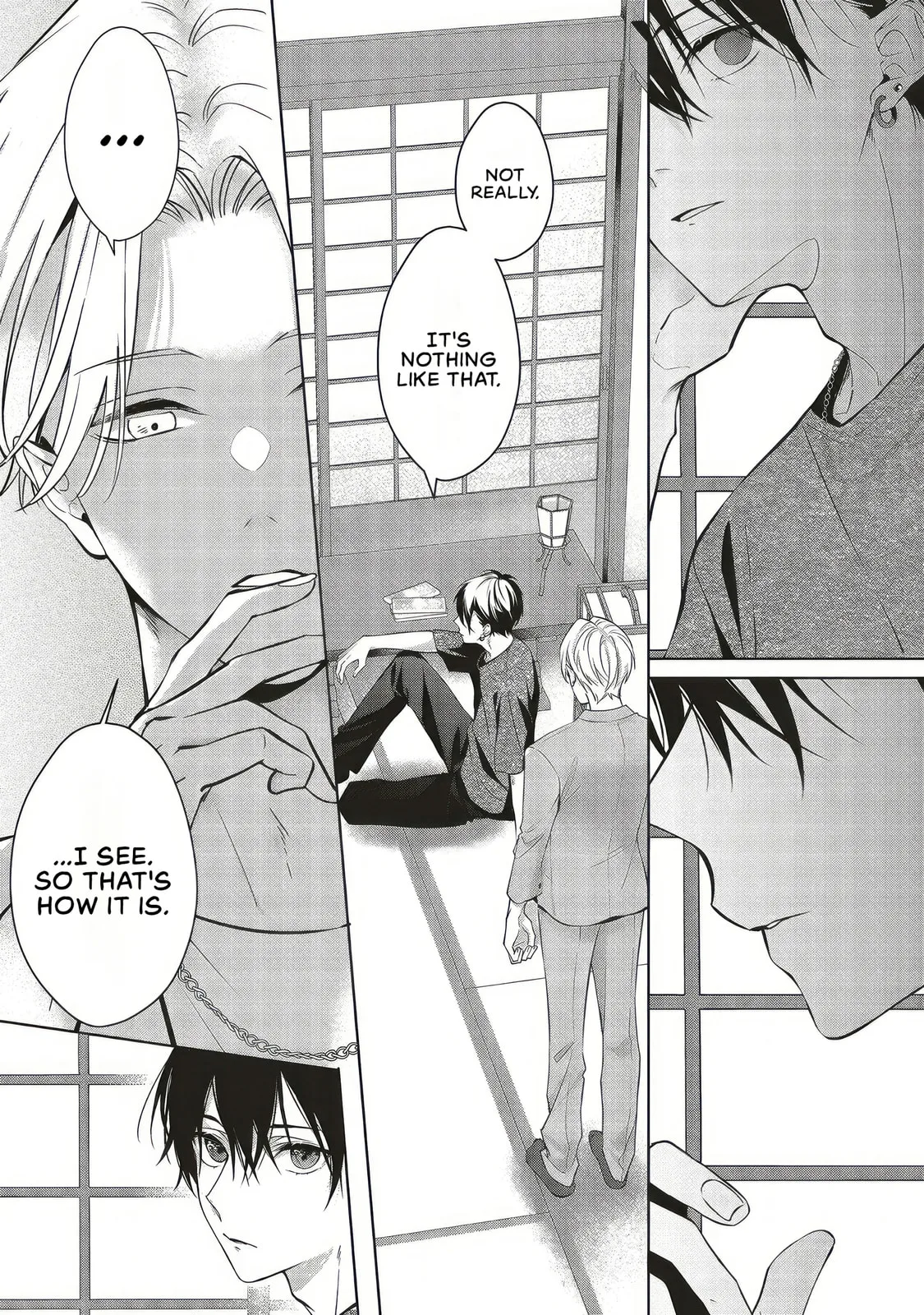 Akinai Ningyo to Soku no Hatsukoi - Chapter 4.4 - Page 4