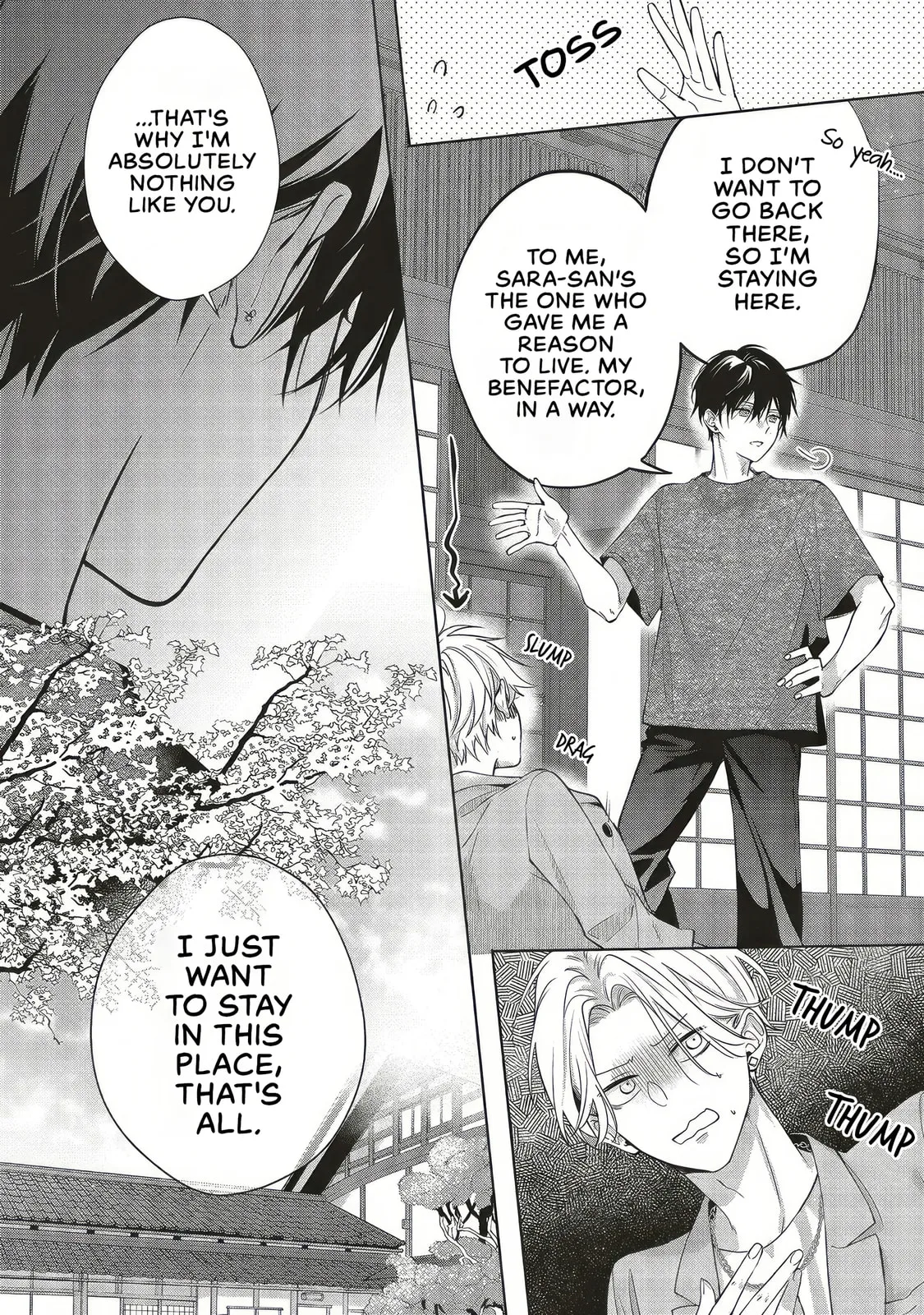 Akinai Ningyo to Soku no Hatsukoi - Chapter 4.4 - Page 8